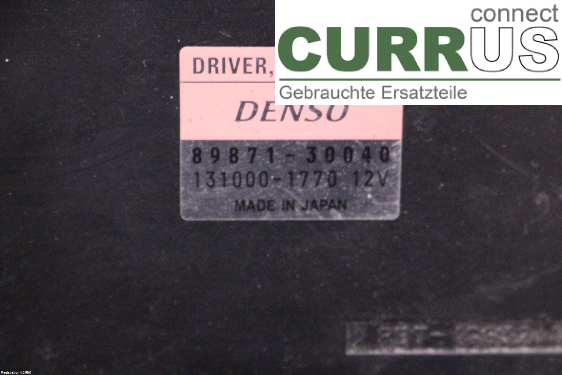 LEXUS RX AL20  16-22 Engine Control Unit (ECU) 8987048020 2GR-FXS