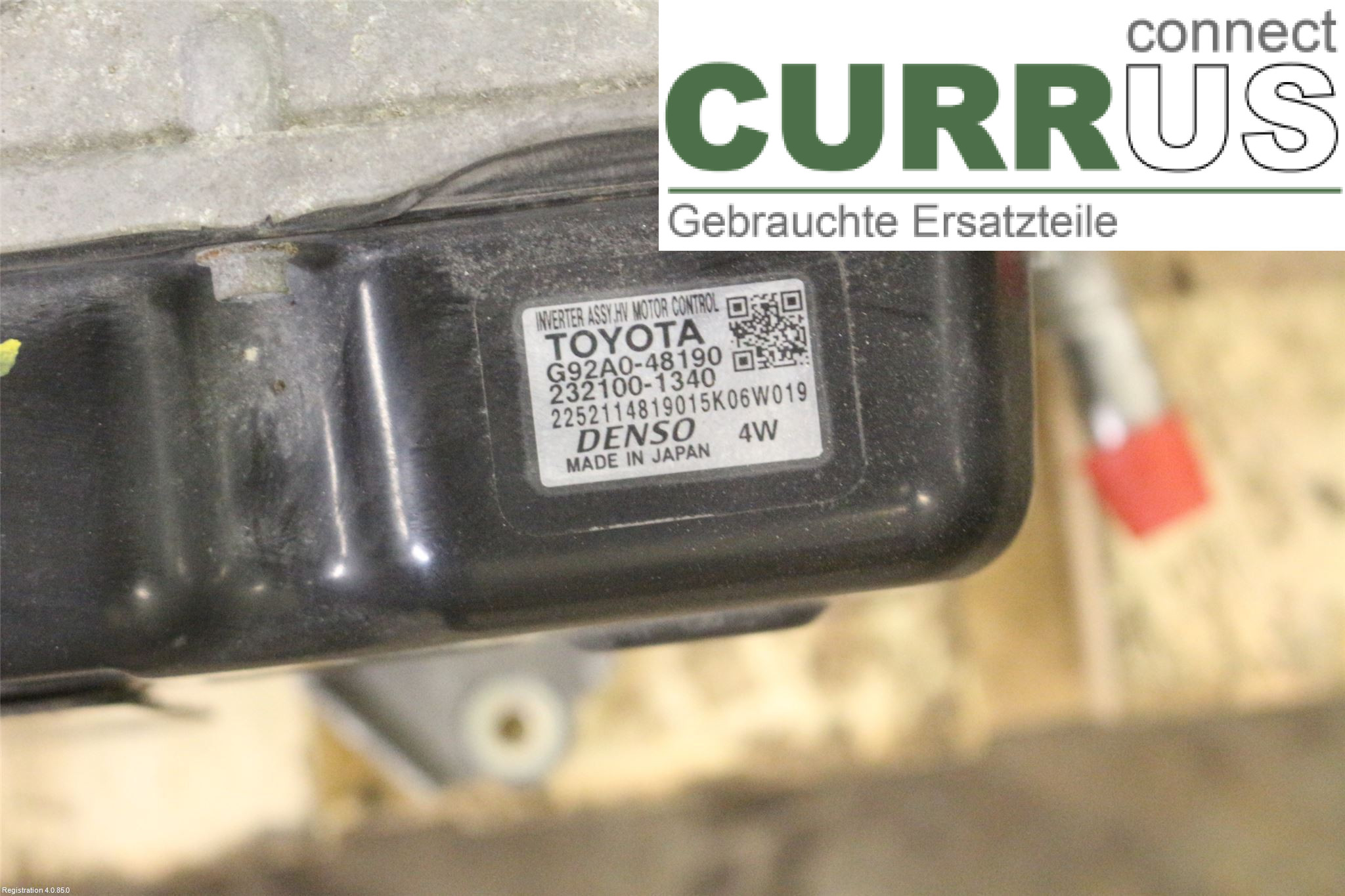 LEXUS RX AL20  16-22 Power distribution controller G92A048240 2GR-FXS