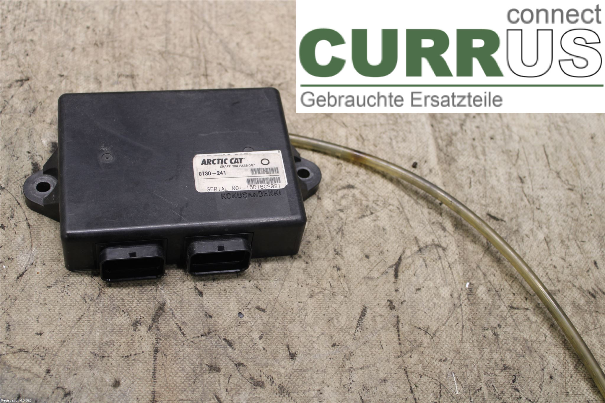  Engine Control Unit (ECU) 0730241 