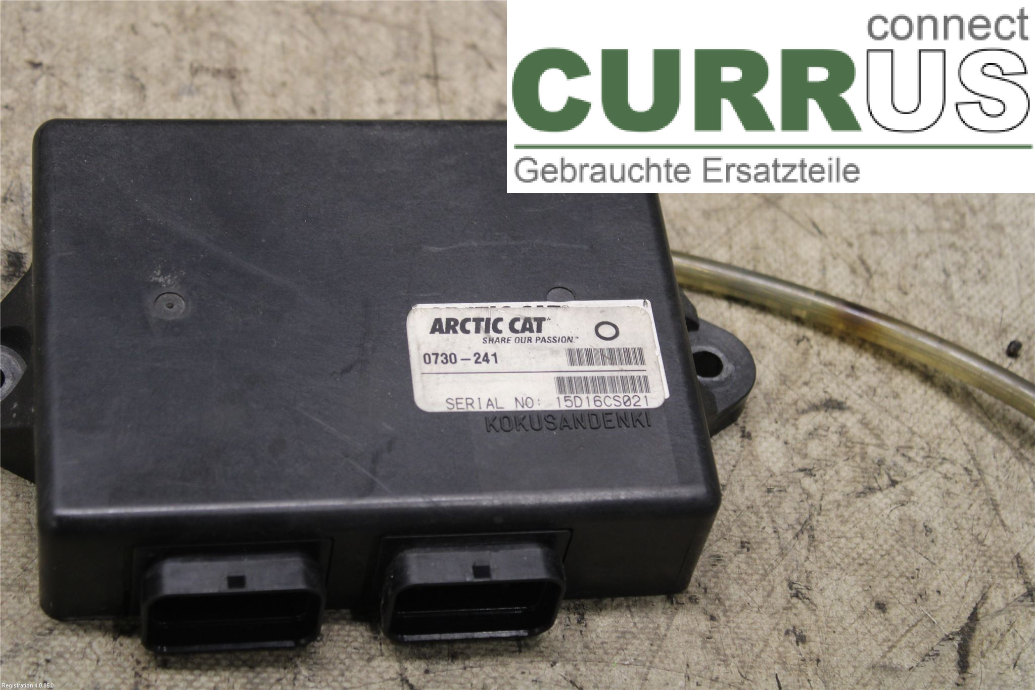  Engine Control Unit (ECU) 0730241 