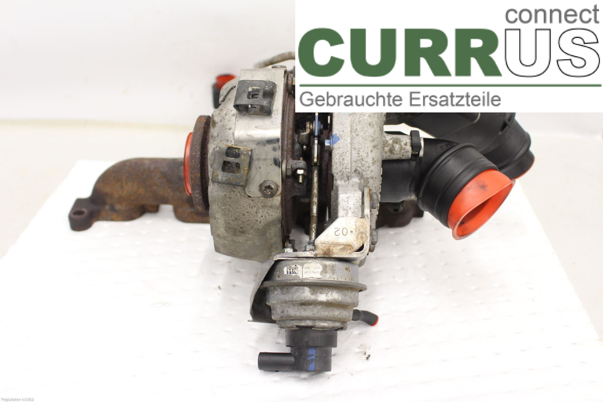 VW CADDY  11-15 Turboladdare 03L253016TX CAYD