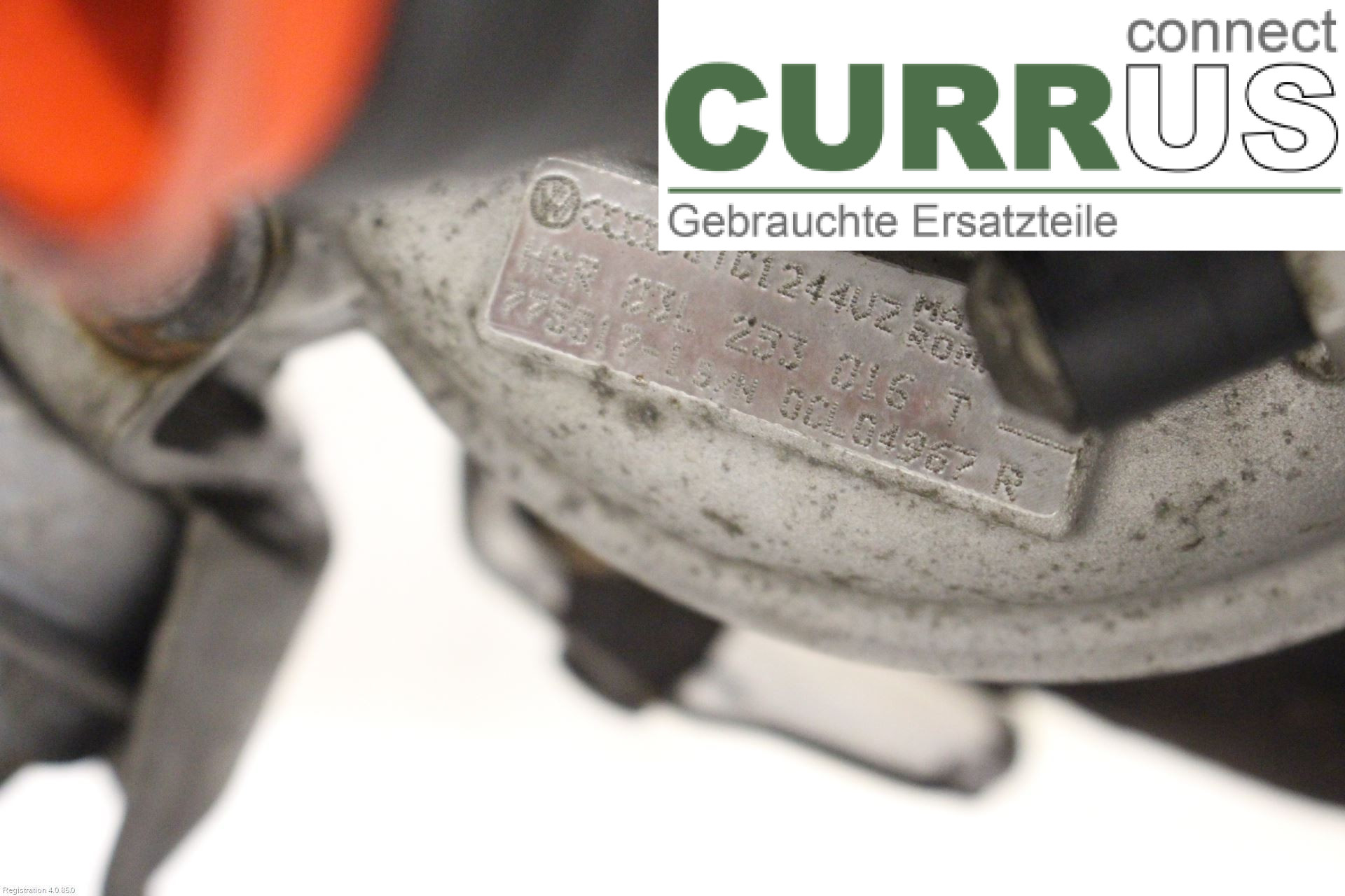 VW CADDY  11-15 Turboladdare 03L253016TX CAYD