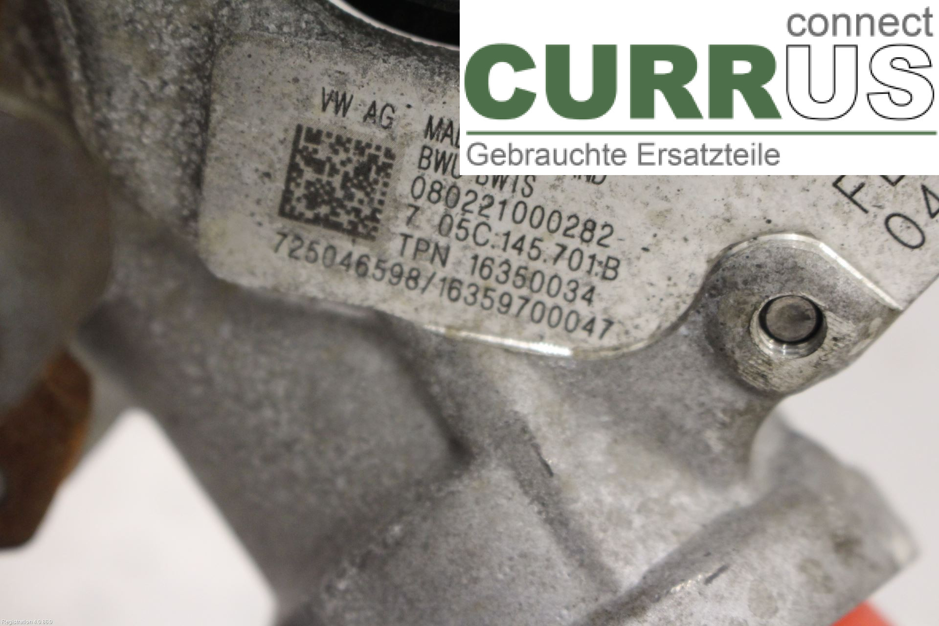 SEAT IBIZA V  21- Turbo charger 05C145704 DLAA