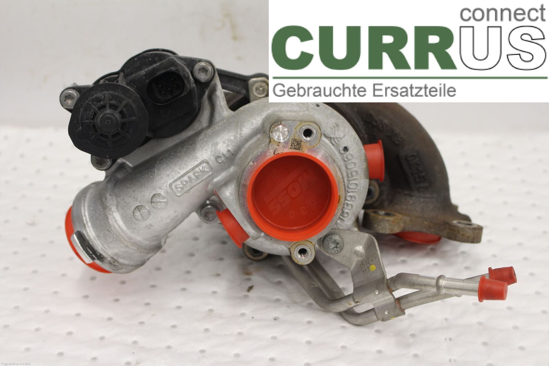 SEAT IBIZA V  21- Turbo charger 05C145704 DLAA