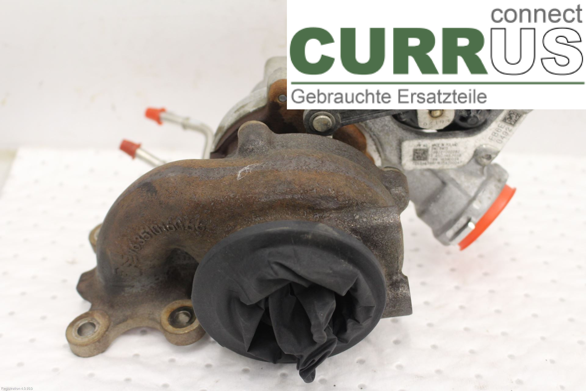 SEAT IBIZA V  21- Turbo charger 05C145704 DLAA