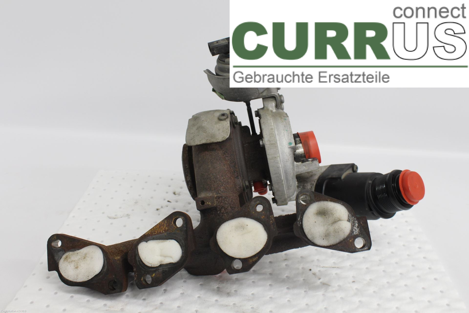 VW PASSAT  11-14 Turbo charger 03L253010FX CFGB