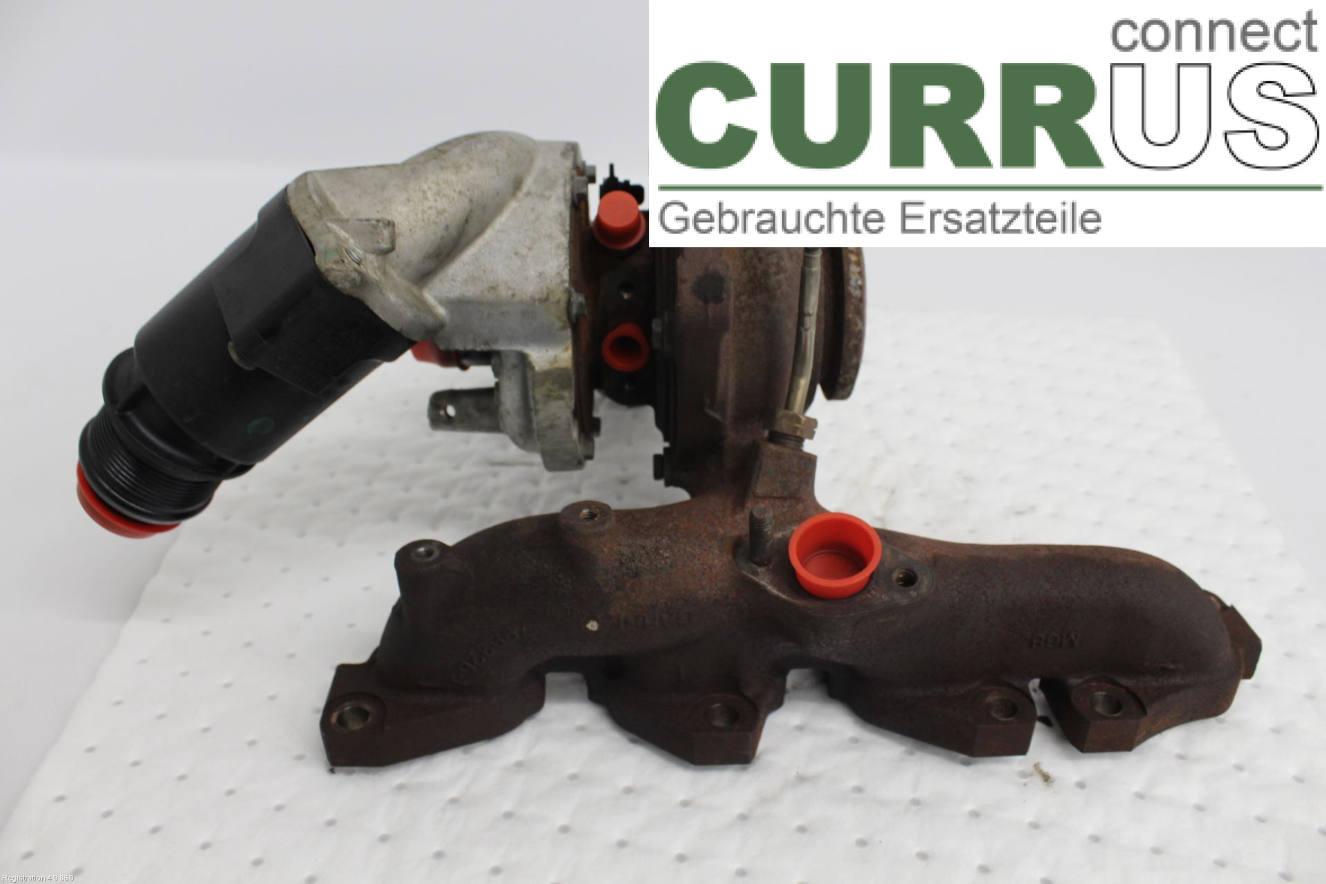 VW PASSAT  11-14 Turbo charger 03L253010FX CFGB