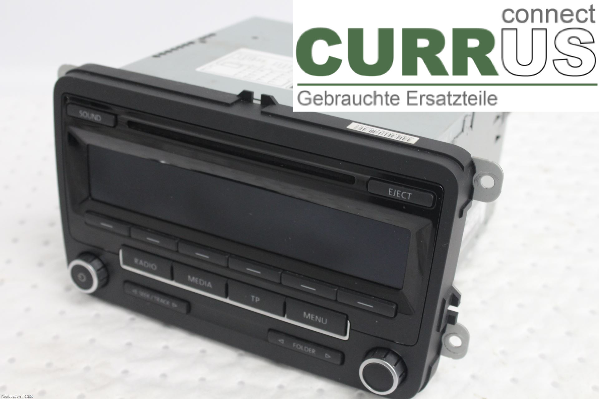 VW POLO       10-17 Radio CD / Multimedia panel 5M0057186JX CGGB