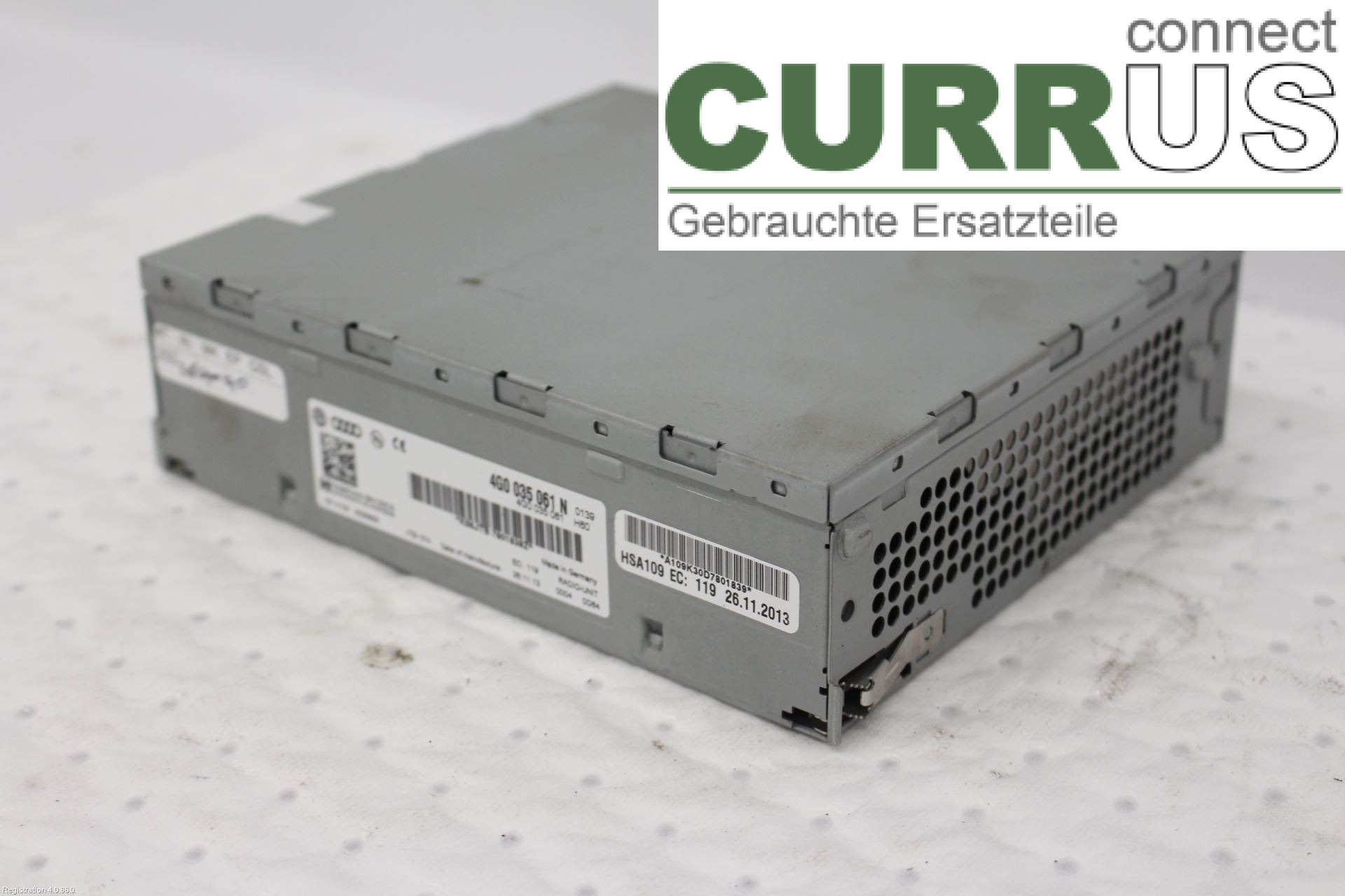 AUDI A6/S6 4G   11-18 Radio CD / Multimedia panel 4G0035061N CRDB
