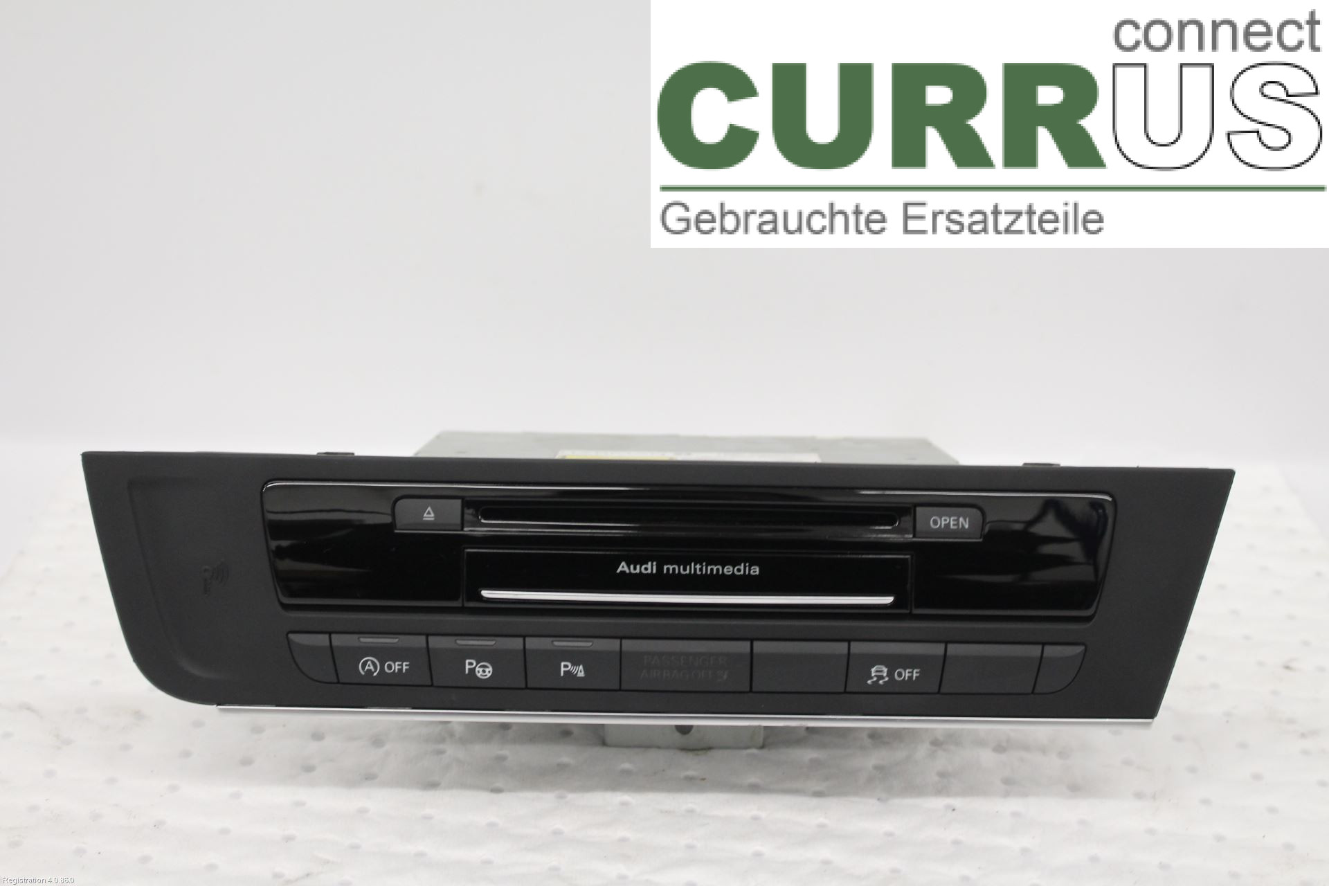 AUDI A6/S6 4G   11-18 Radio CD / Multimedia panel 4G0035670J CRDB