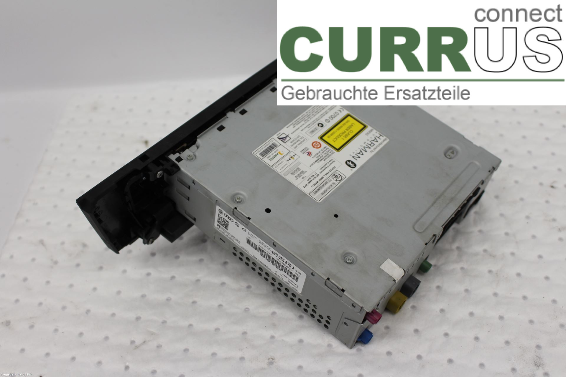 AUDI A6/S6 4G   11-18 Radio CD / Multimedia panel 4G0035670J CRDB