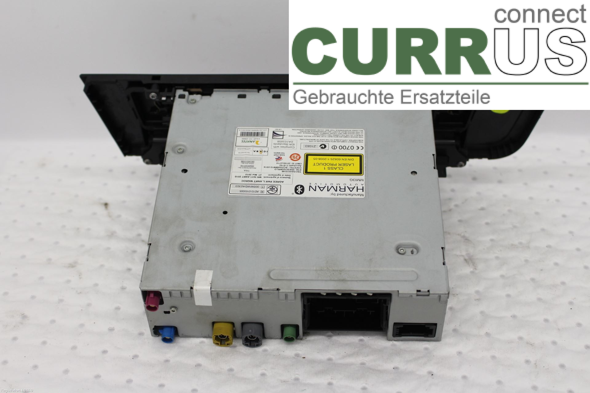 AUDI A6/S6 4G   11-18 Radio CD / Multimedia panel 4G0035670J CRDB