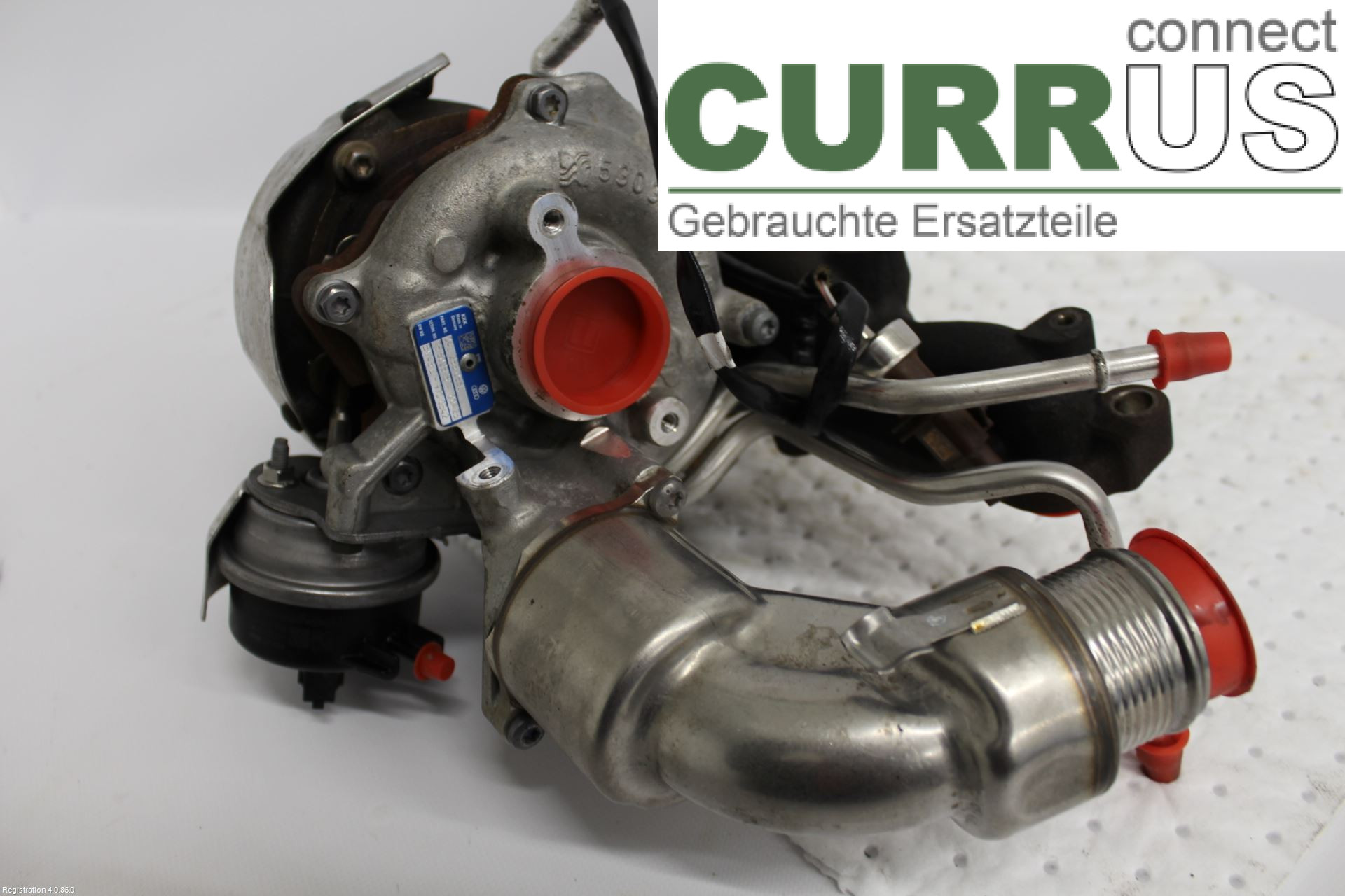 AUDI A4/S4  B9 16-19 Turbo charger 04L253124 DETA