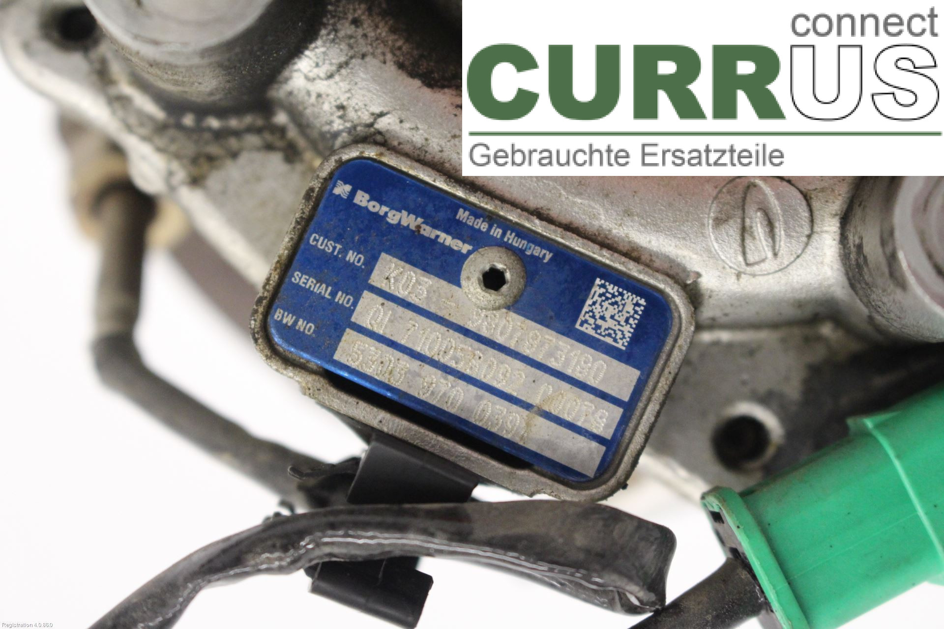 FORD MONDEO    15- Turbolader 1871356 T7CE