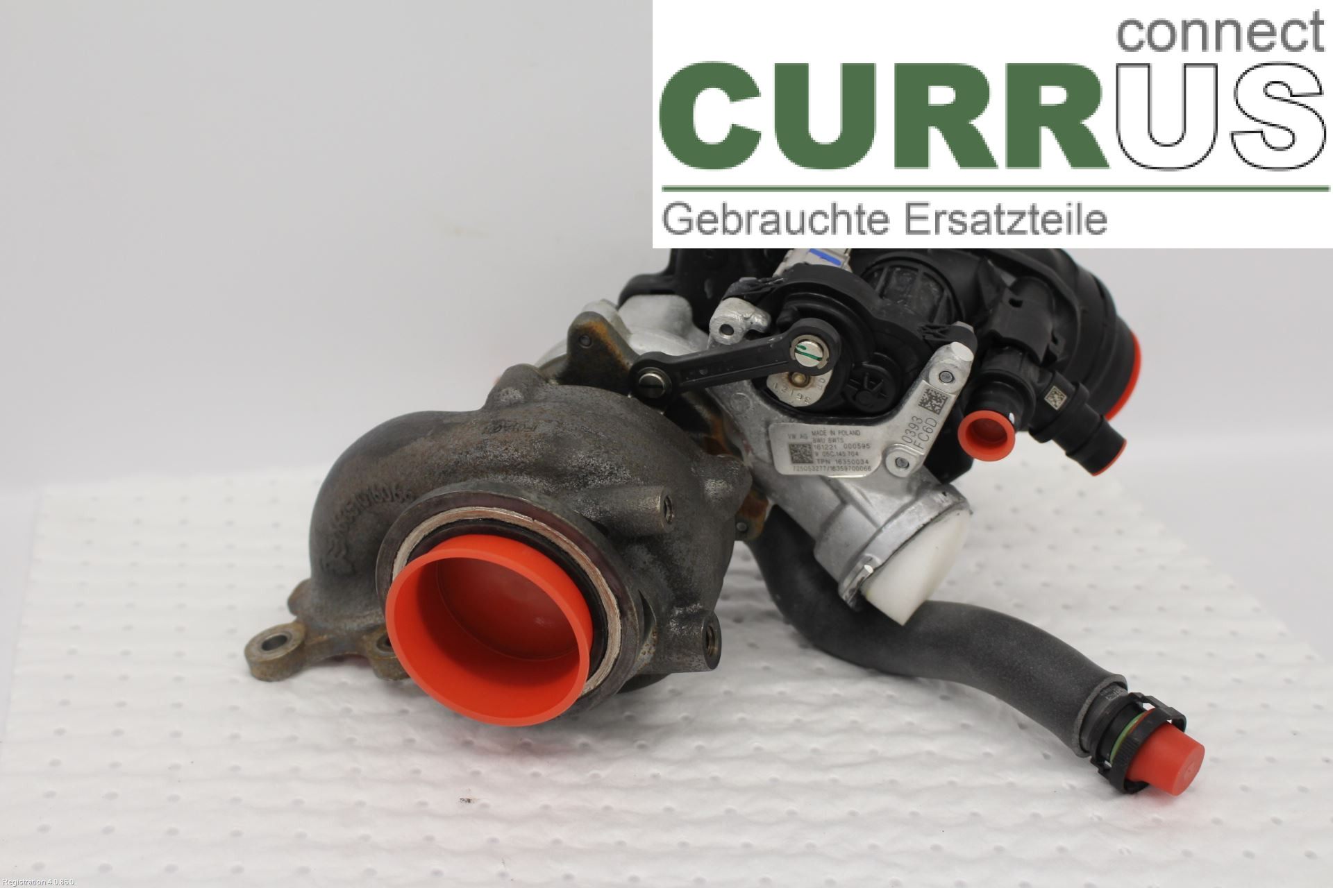 VW T-ROC  18- Turbo charger 05C145704 DLAA