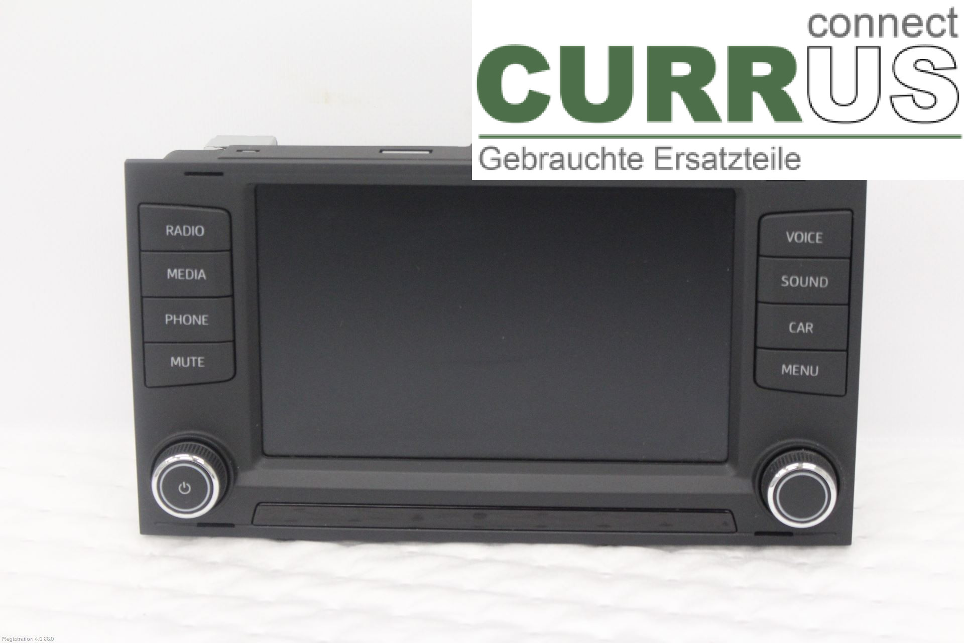 SEAT LEON   13-20 Radio CD / Multimedia panel 5F0919604 CZEA