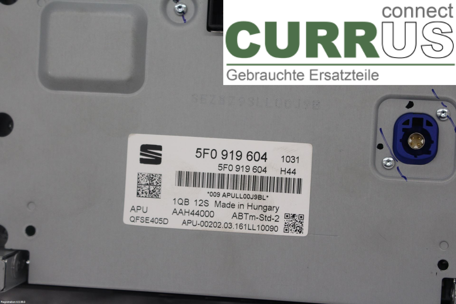 SEAT LEON   13-20 Radio CD / Multimedia panel 5F0919604 CZEA