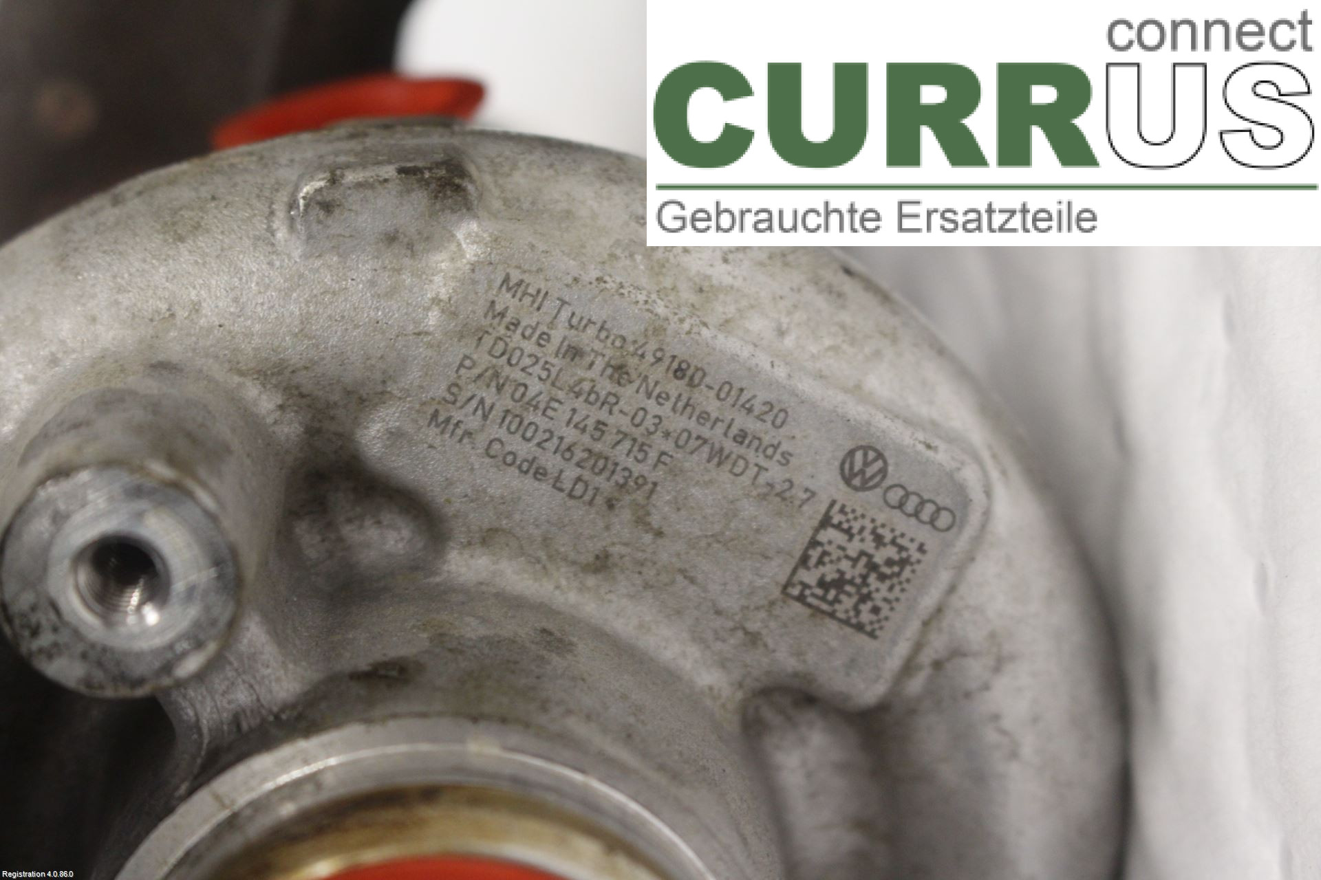 SEAT LEON   13-20 Turbolader 04E145722G CZEA
