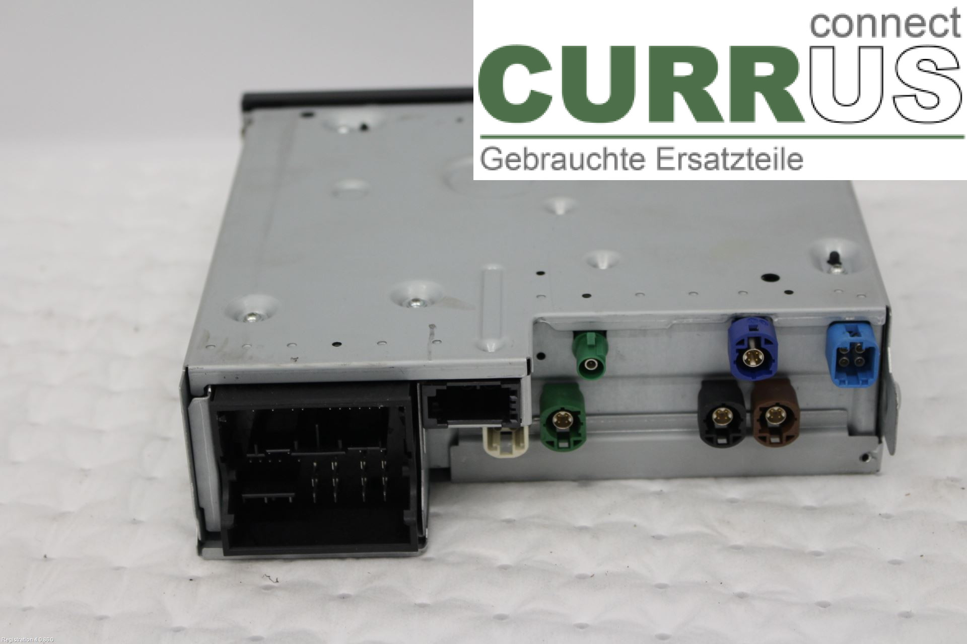 AUDI A1 19- Radio CD / Multimedia panel 82A035010 DLAA