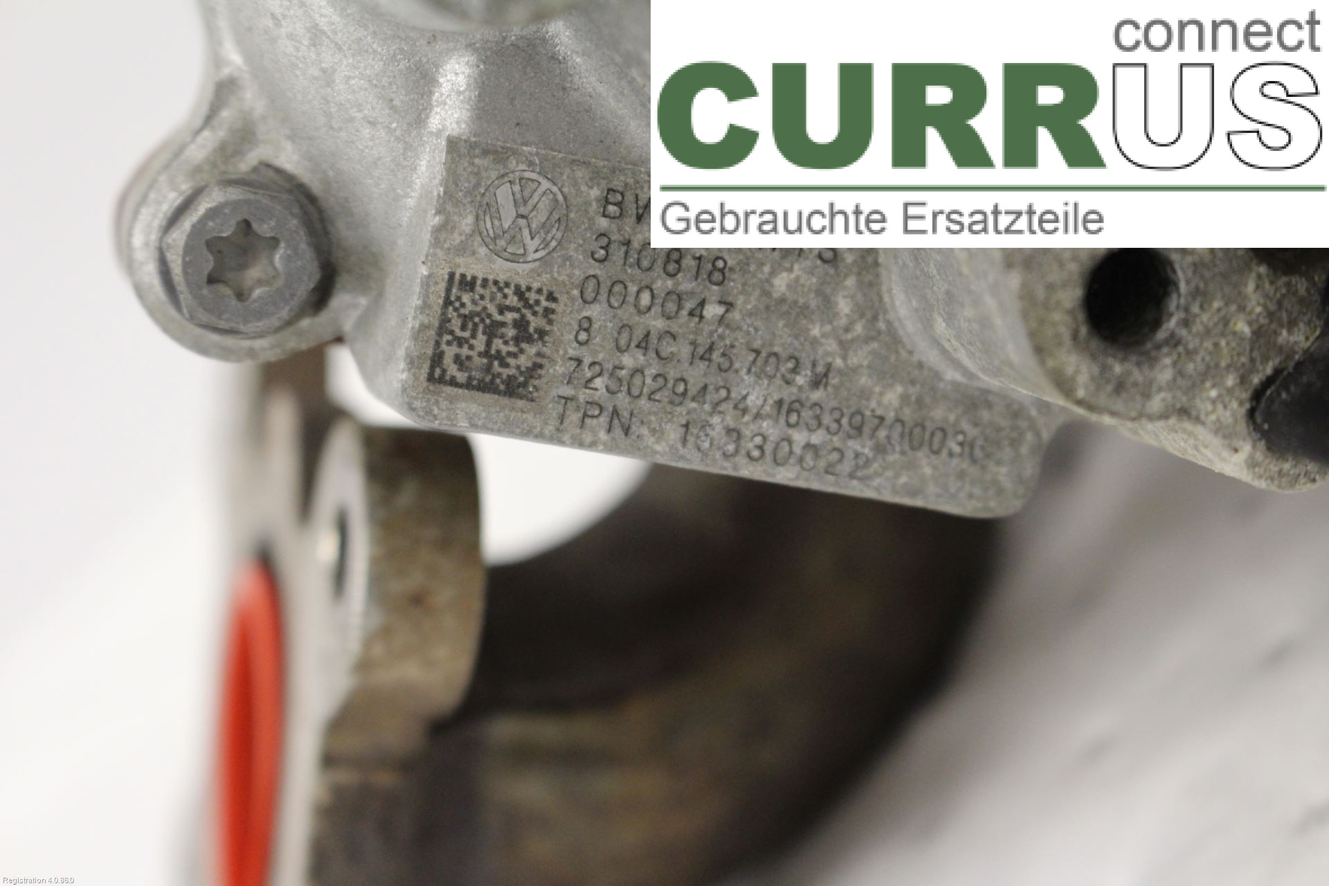 SKODA FABIA  15- Turbolader 04C145703H DKRC