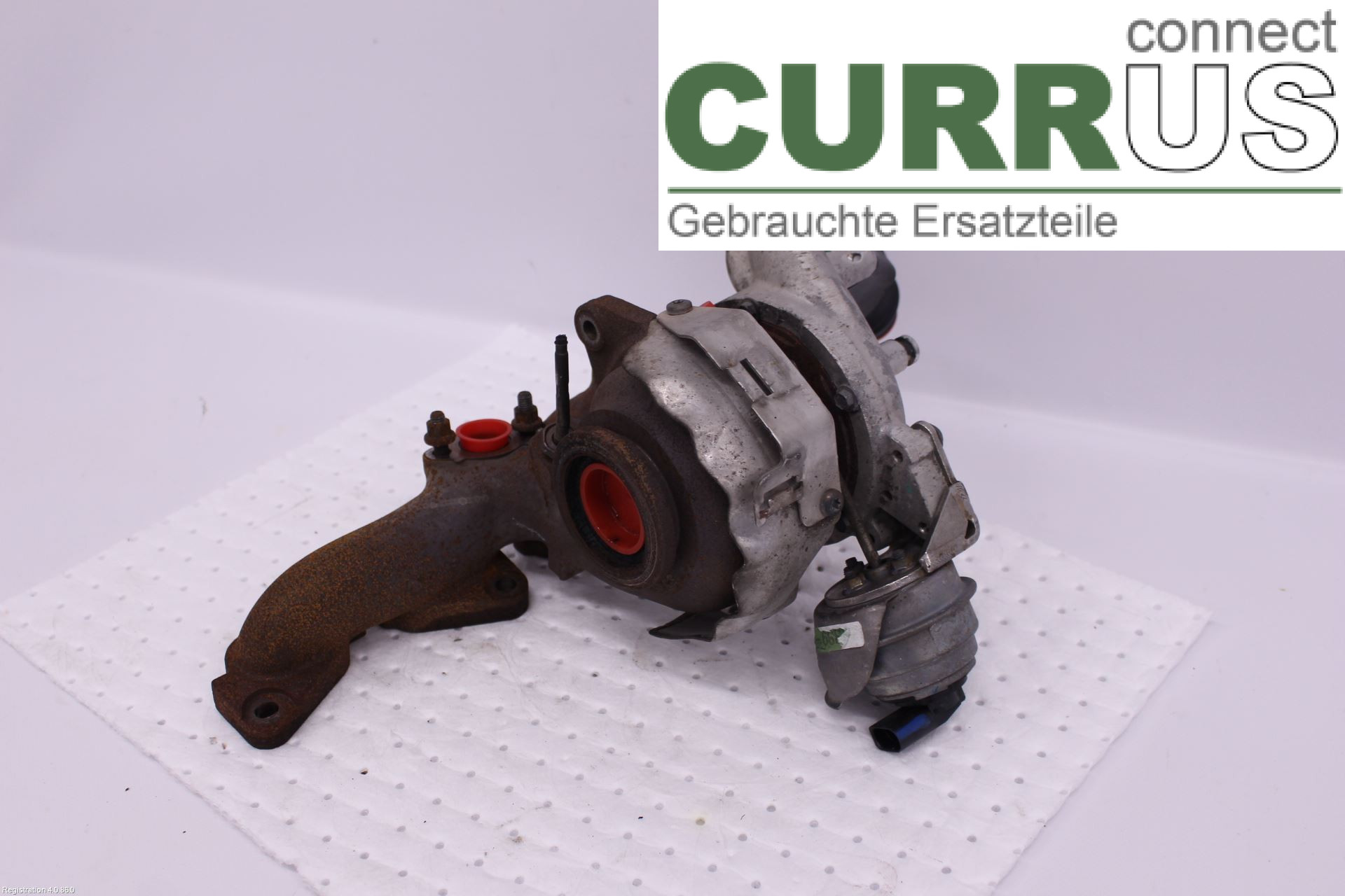 VW PASSAT  11-14 Turbo charger 03L253010FX CFGB