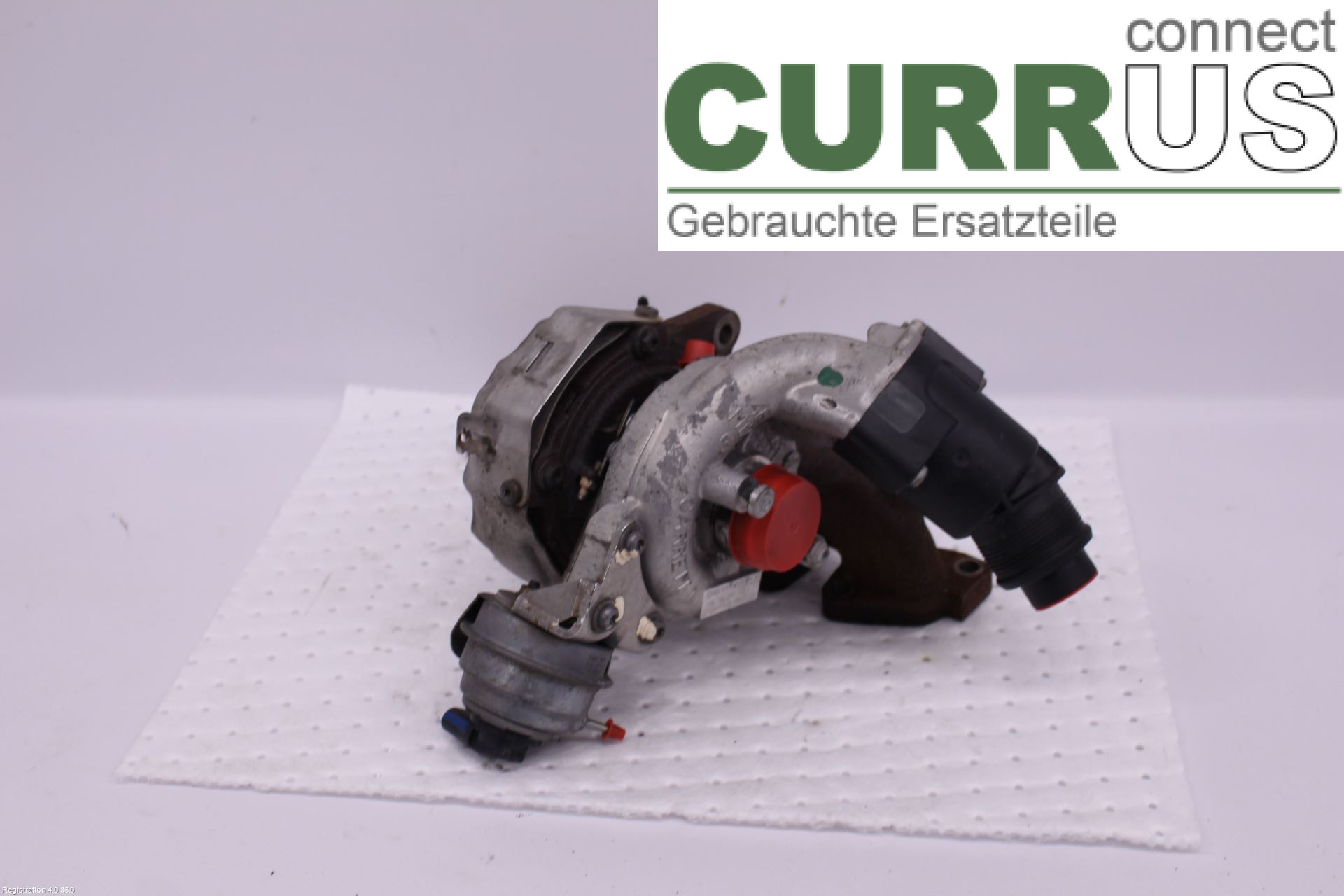 VW PASSAT  11-14 Turbo charger 03L253010FX CFGB