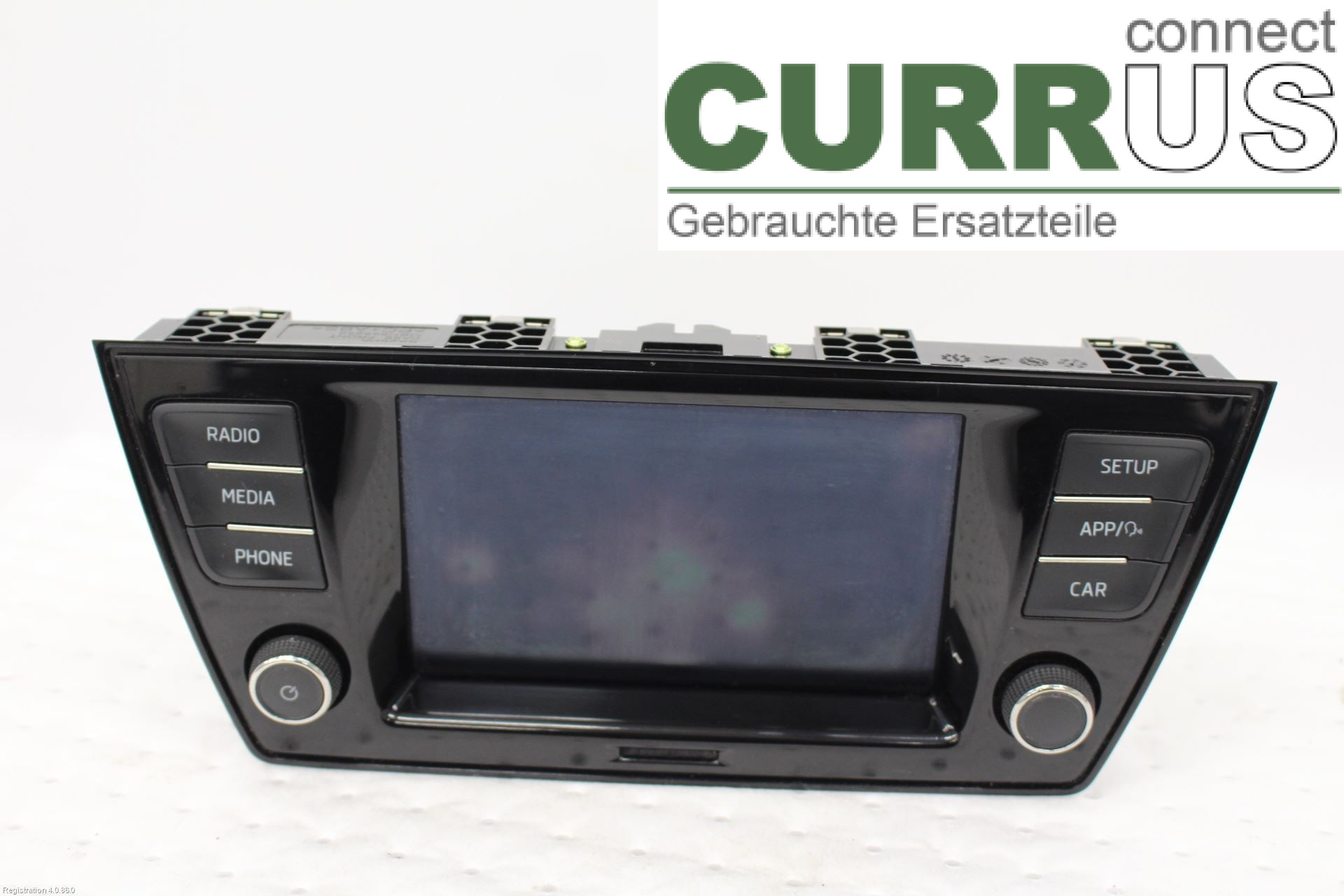 SKODA FABIA  15- Radio CD / Multimedia panel 6V0035871J DKRC