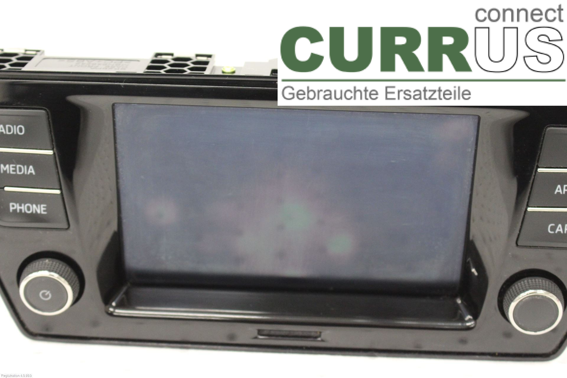 SKODA FABIA  15- Radio CD / Multimedia panel 6V0035871J DKRC