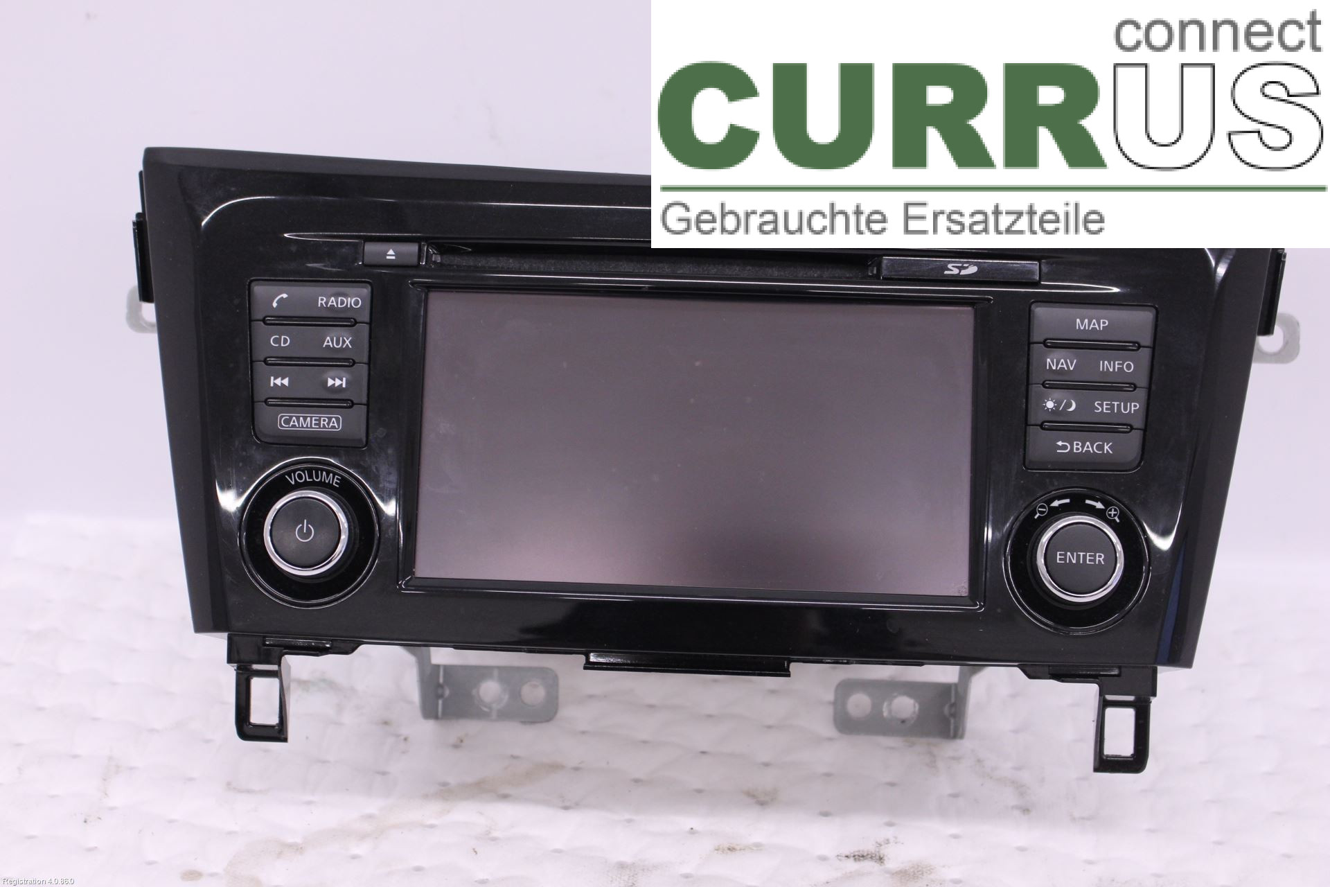 NISSAN QASHQAI  14-17 Radio CD / Multimedia panel 259154ET1A HRA2DDT