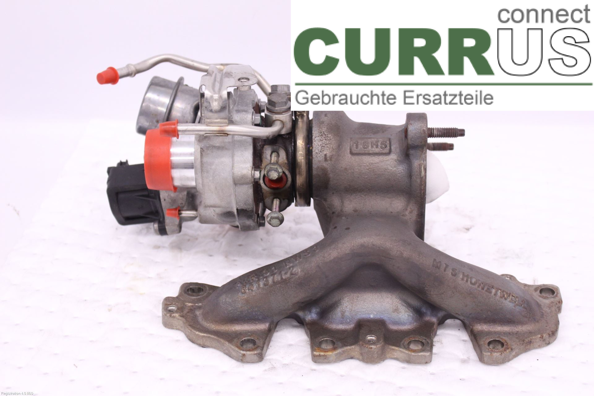 NISSAN QASHQAI  14-17 Turbo charger 1441000QAA HRA2DDT