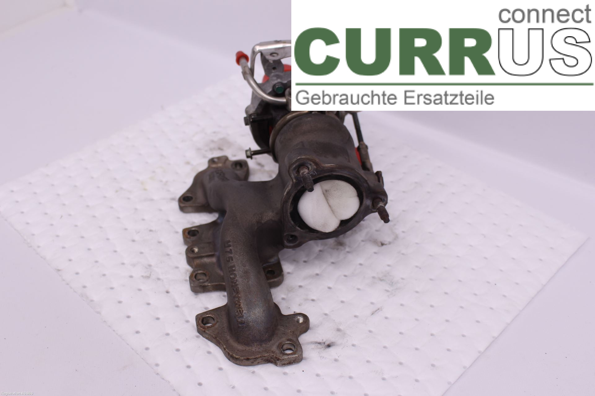 NISSAN QASHQAI  14-17 Turbo charger 1441000QAA HRA2DDT
