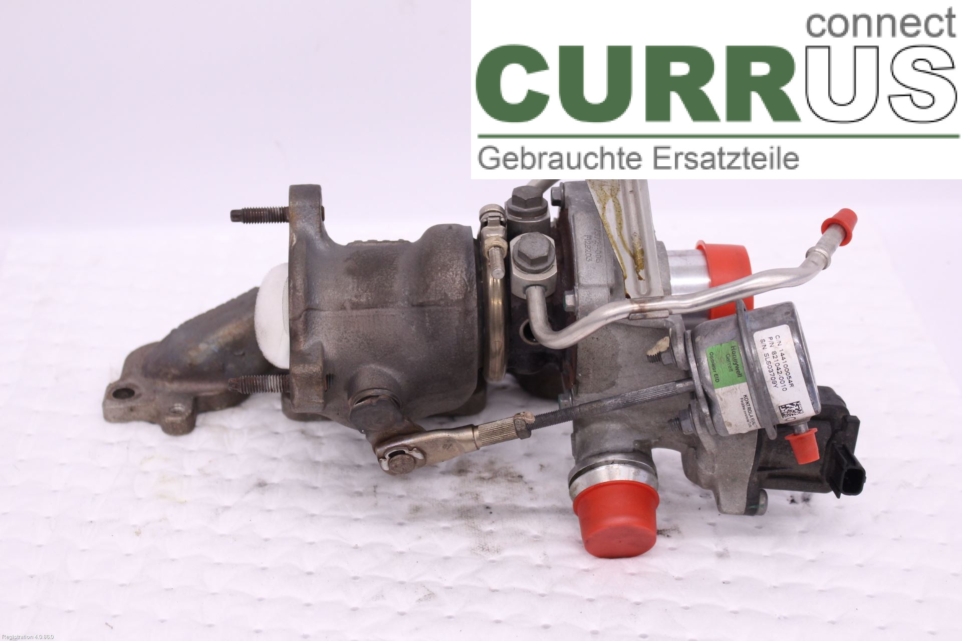 NISSAN QASHQAI  14-17 Turbo charger 1441000QAA HRA2DDT