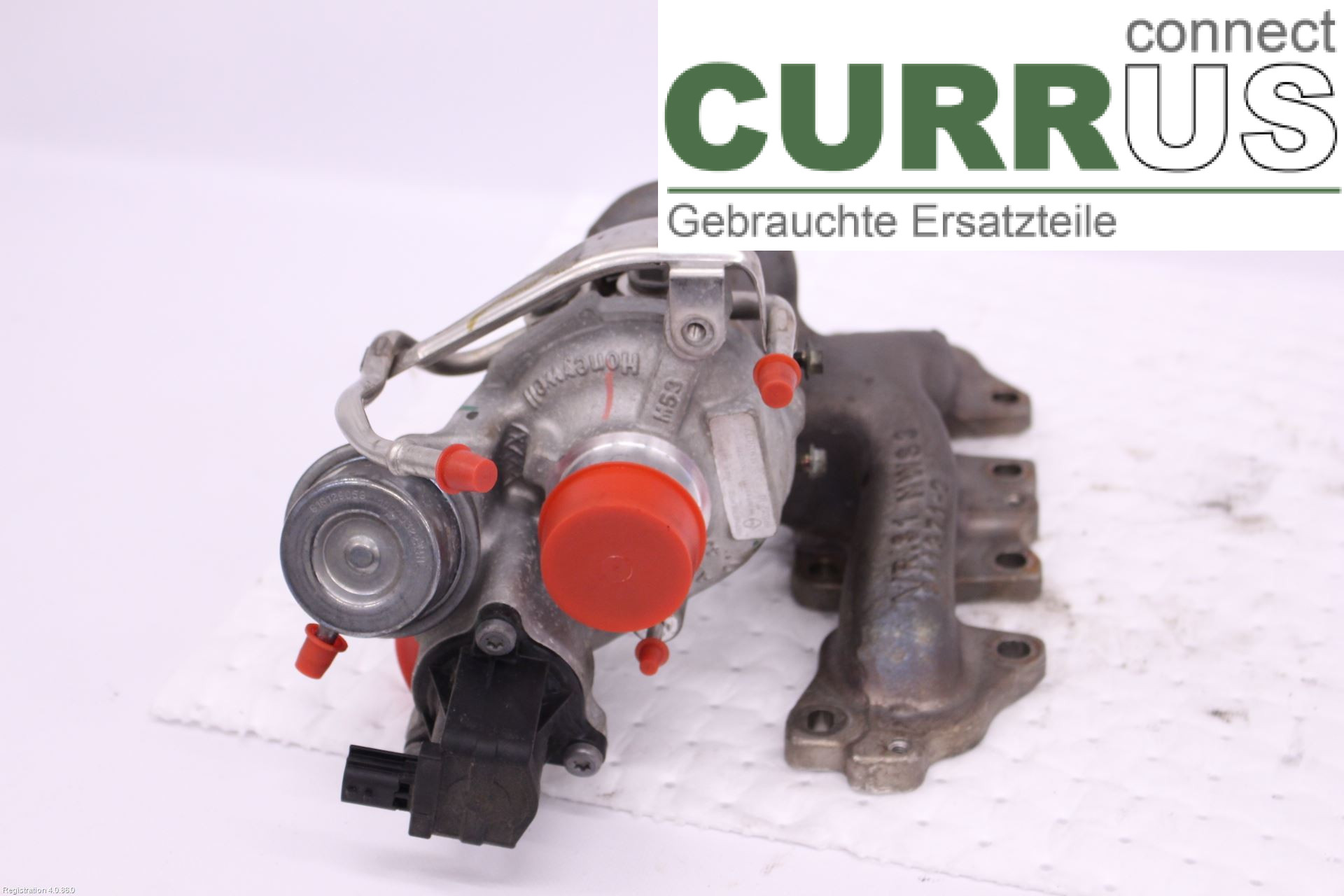 NISSAN QASHQAI  14-17 Turbo charger 1441000QAA HRA2DDT