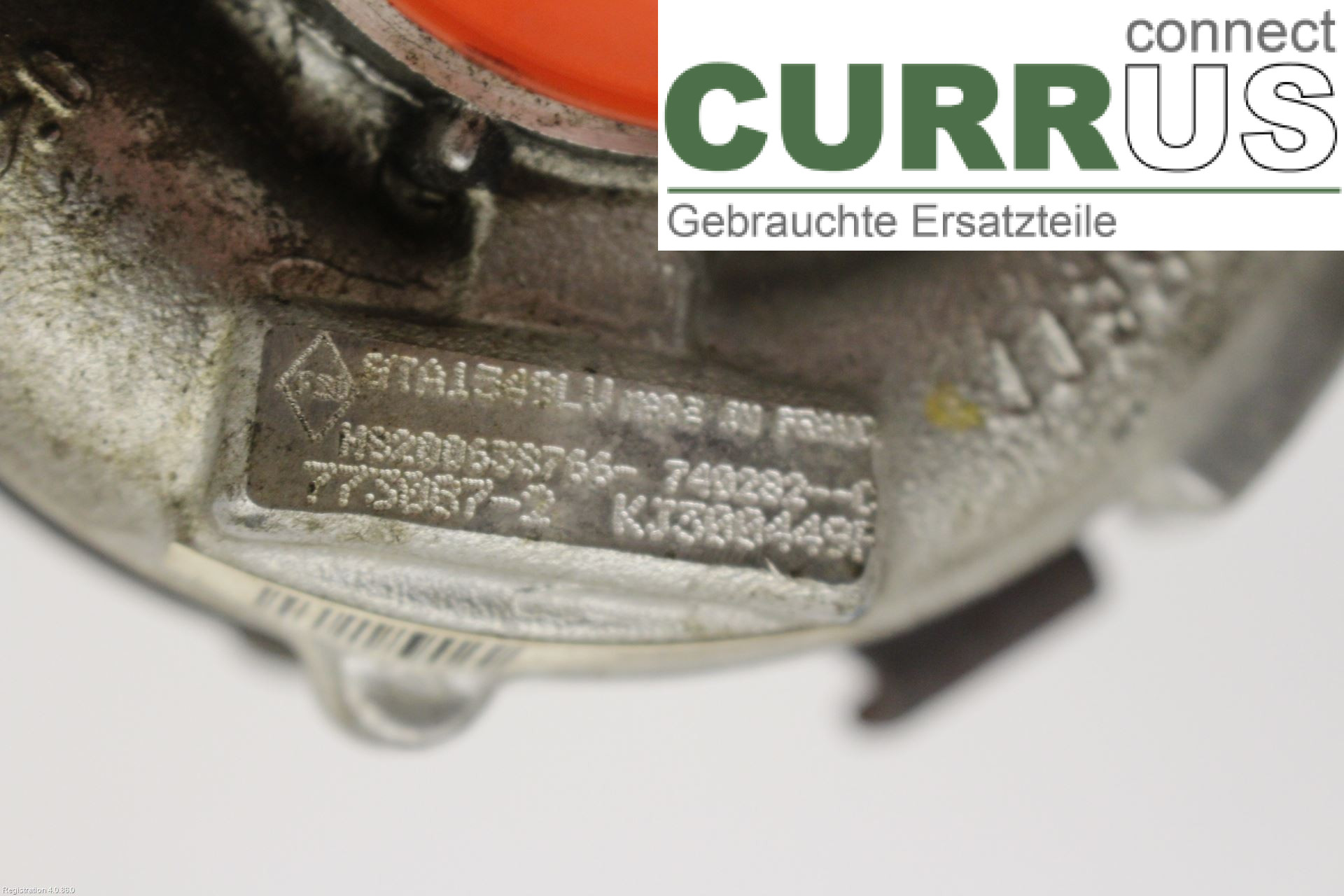 NISSAN QASHQAI   07-10 Turbocompresseur 1441100Q0G M9R-740