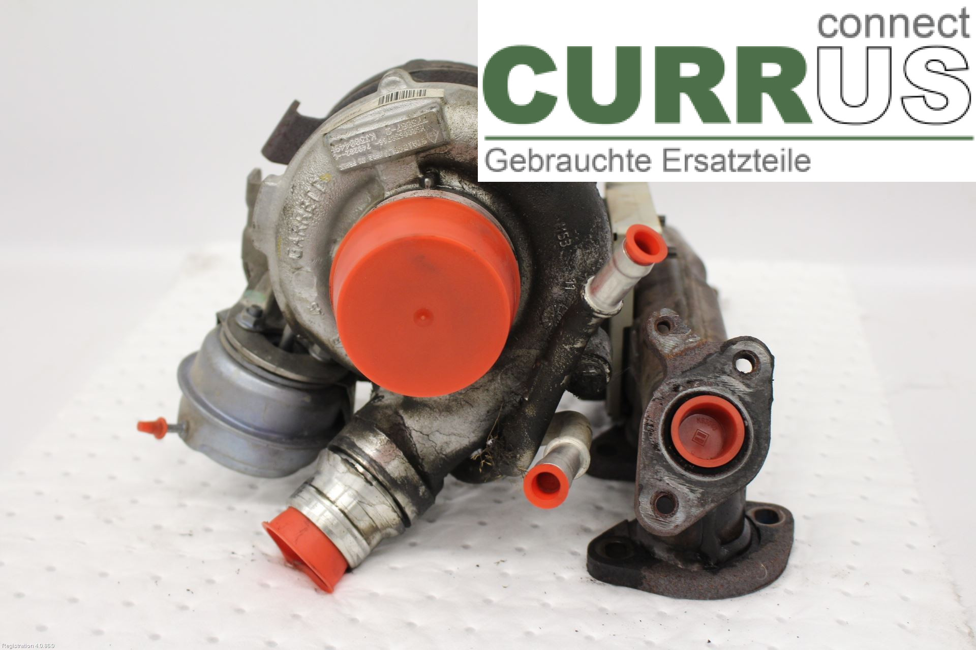 NISSAN QASHQAI   07-10 Turbocompresseur 1441100Q0G M9R-740