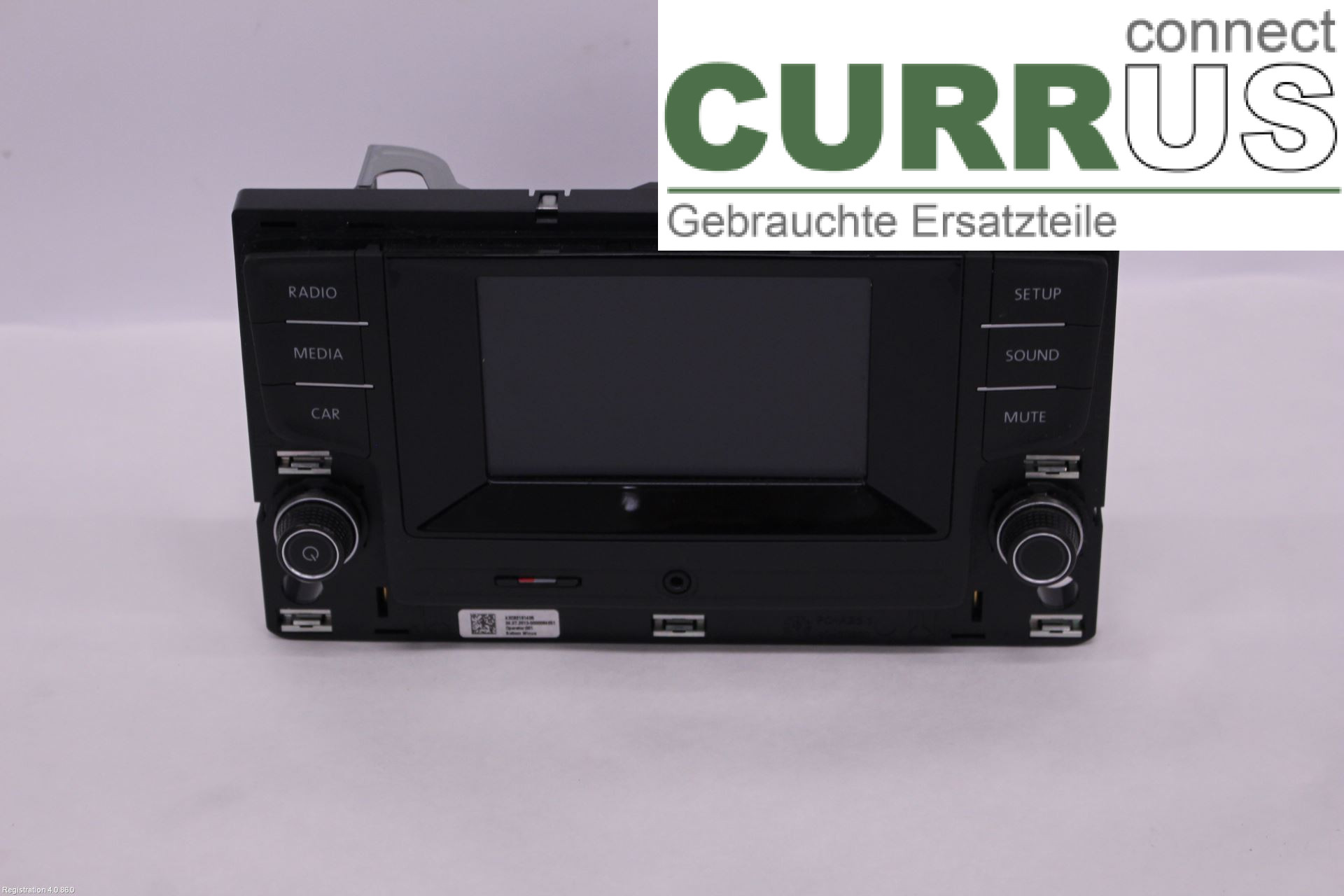 VW GOLF / E-GOLF VII   13-20 Radio CD / panel multimedialny 5G0035885 CJZA