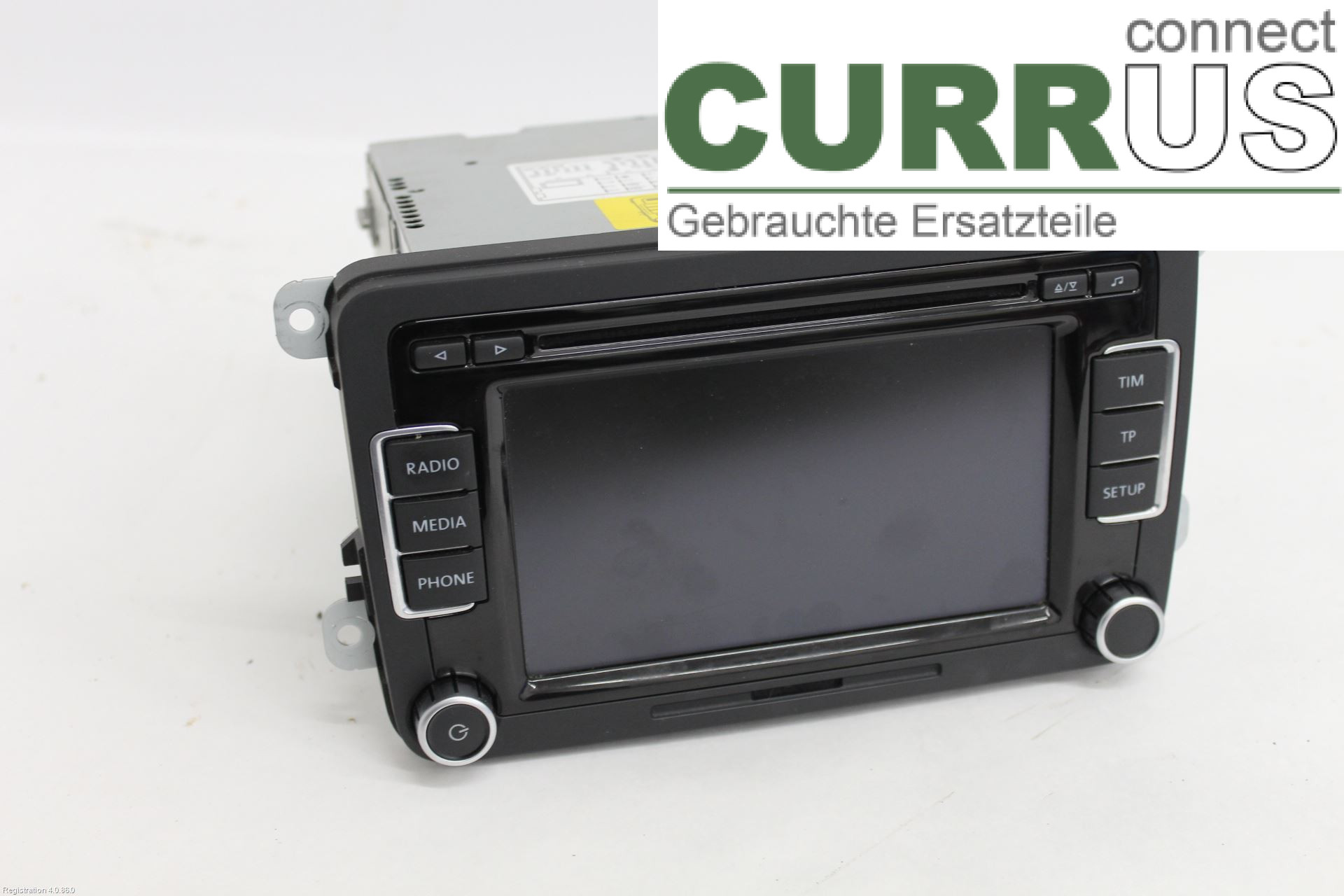 VW GOLF VI     09-13 Radio CD / Multimedia panel  CAYC