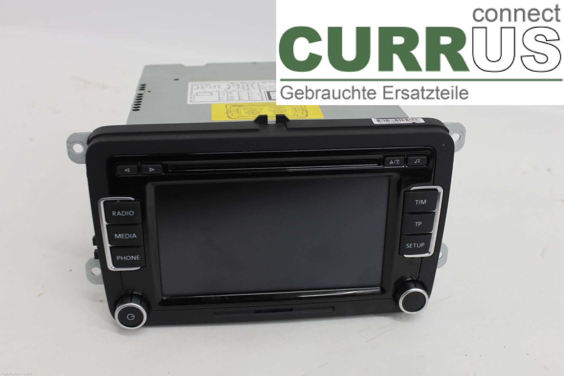 VW GOLF VI     09-13 Radio CD / Multimedia panel  CAYC