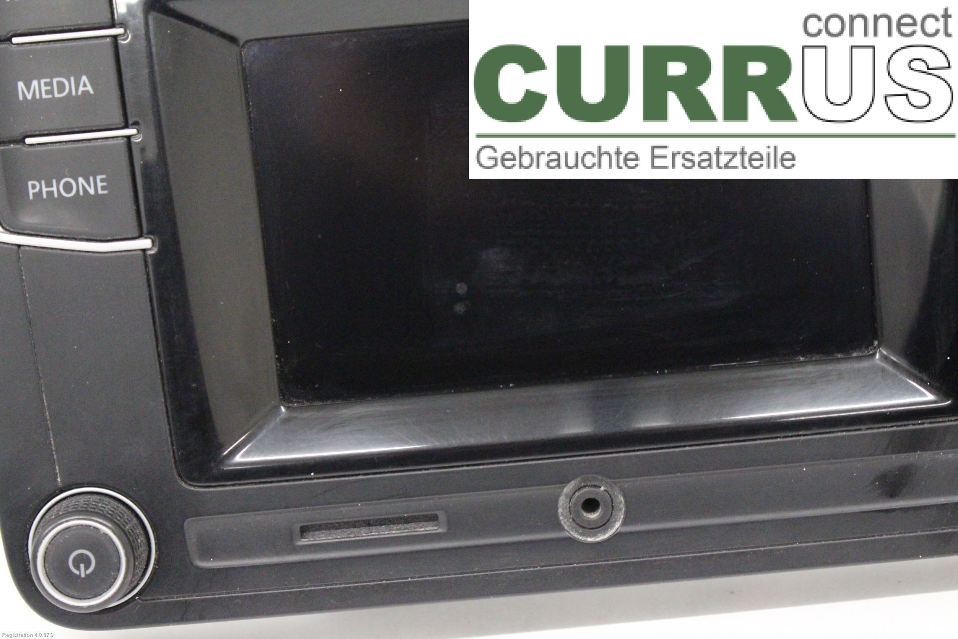VW CADDY  16-20 Radio CD / Multimedia panel 1K8035150D DFSD