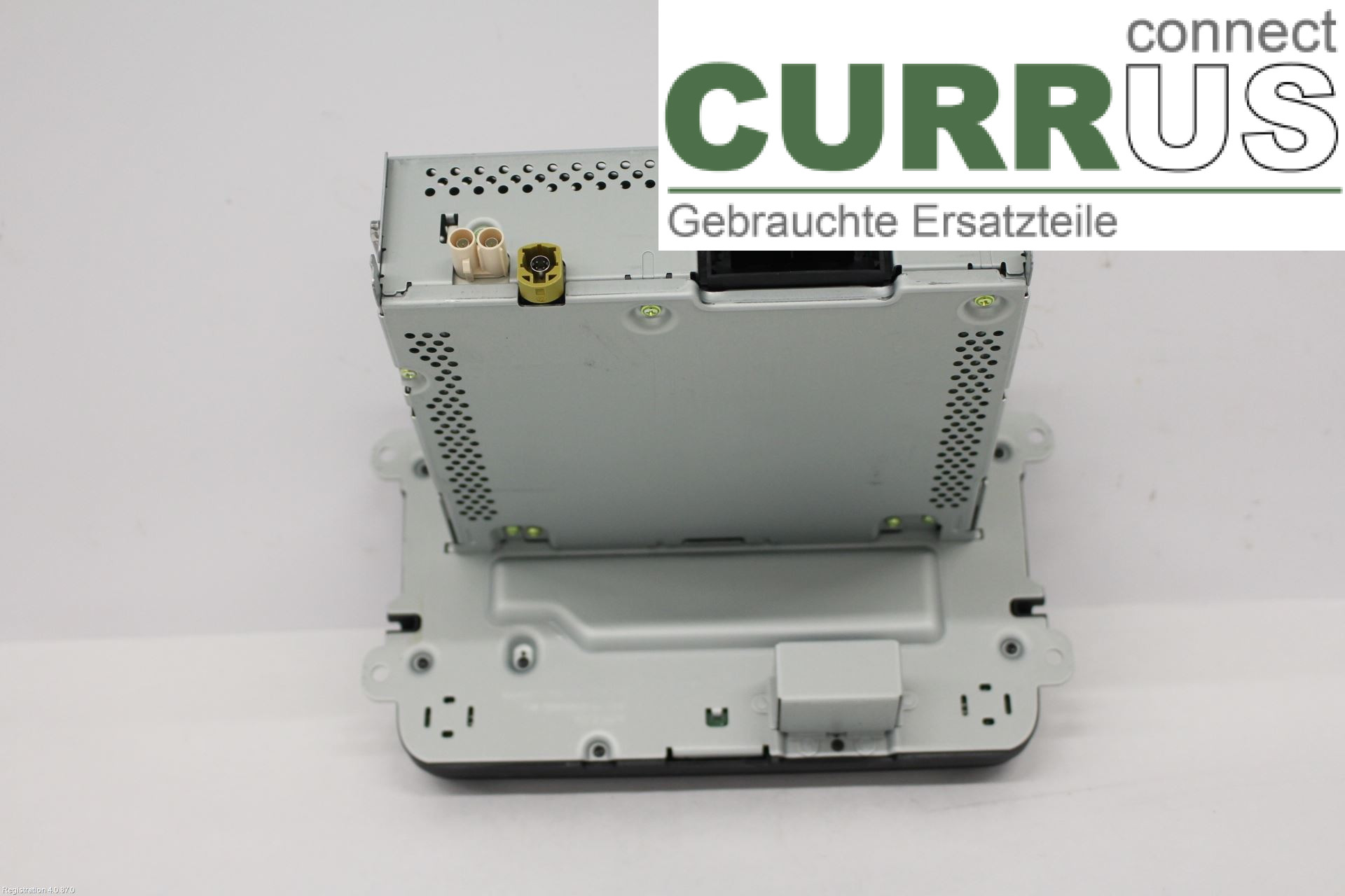 VW CADDY  16-20 Radio CD / Multimedia panel 1K8035150D DFSD
