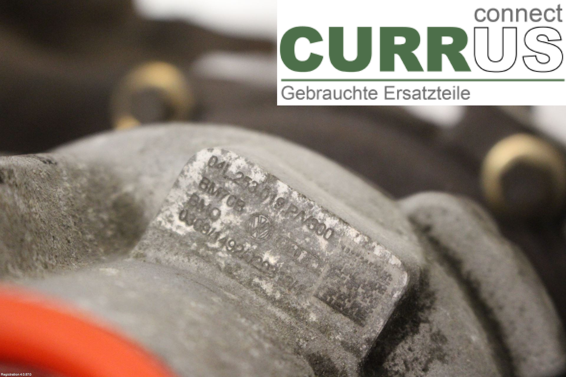 VW CADDY  16-20 Turbo charger 04L253020PX DFSD