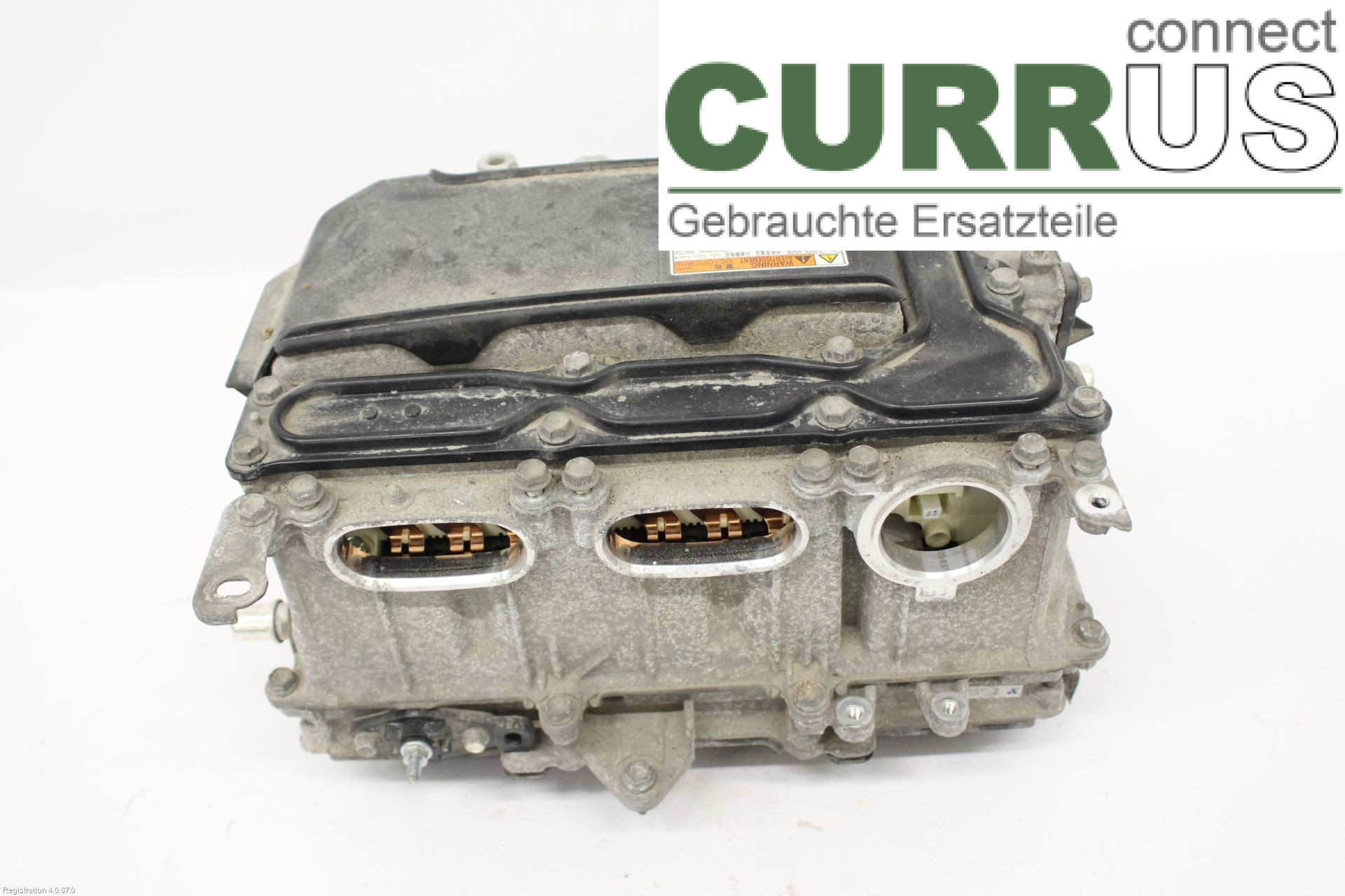 TOYOTA PRIUS+ ZVW40 12- Converter / inverter - electric G920029015 2ZR-FXE