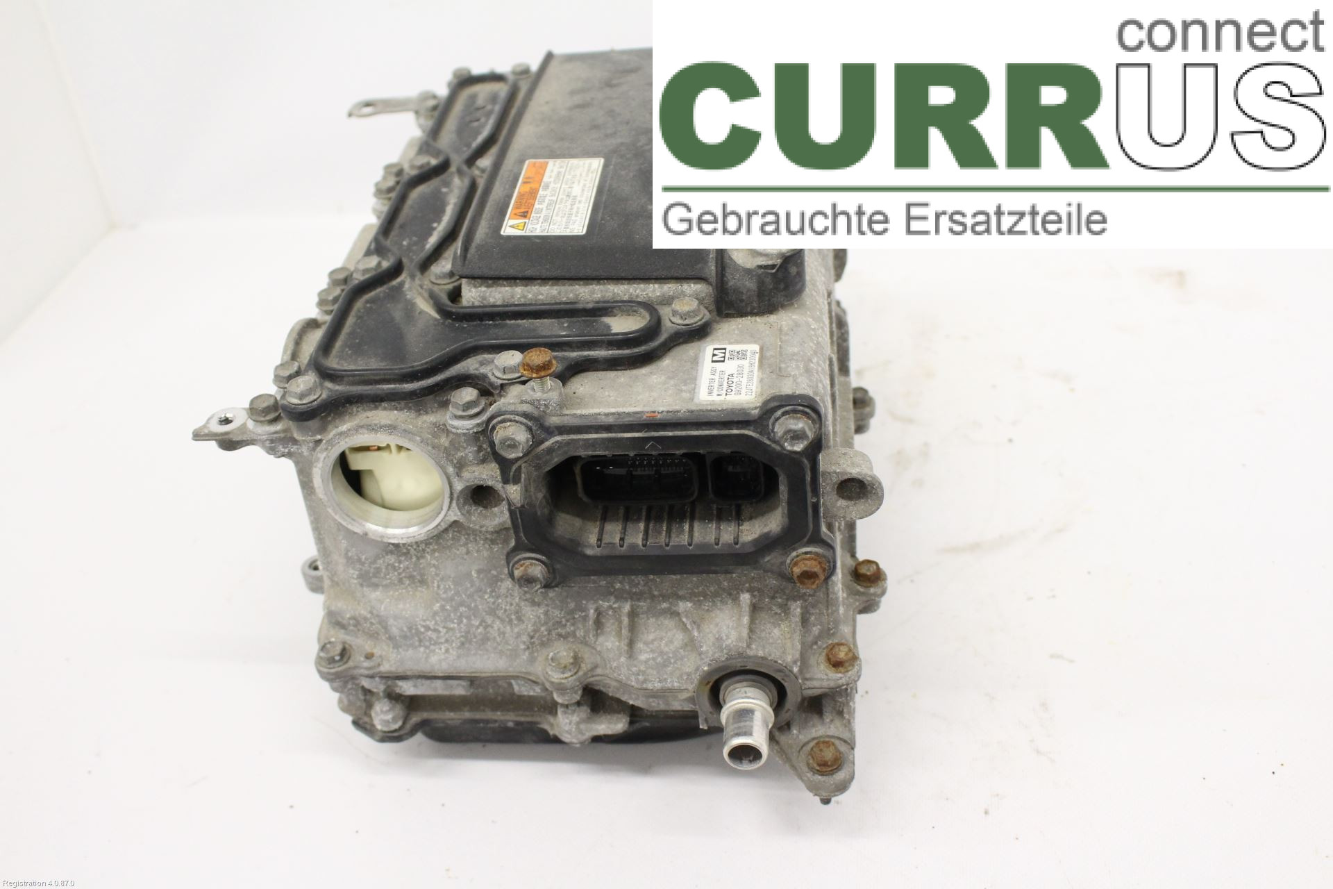 TOYOTA PRIUS+ ZVW40 12- Converter / inverter - electric G920029015 2ZR-FXE