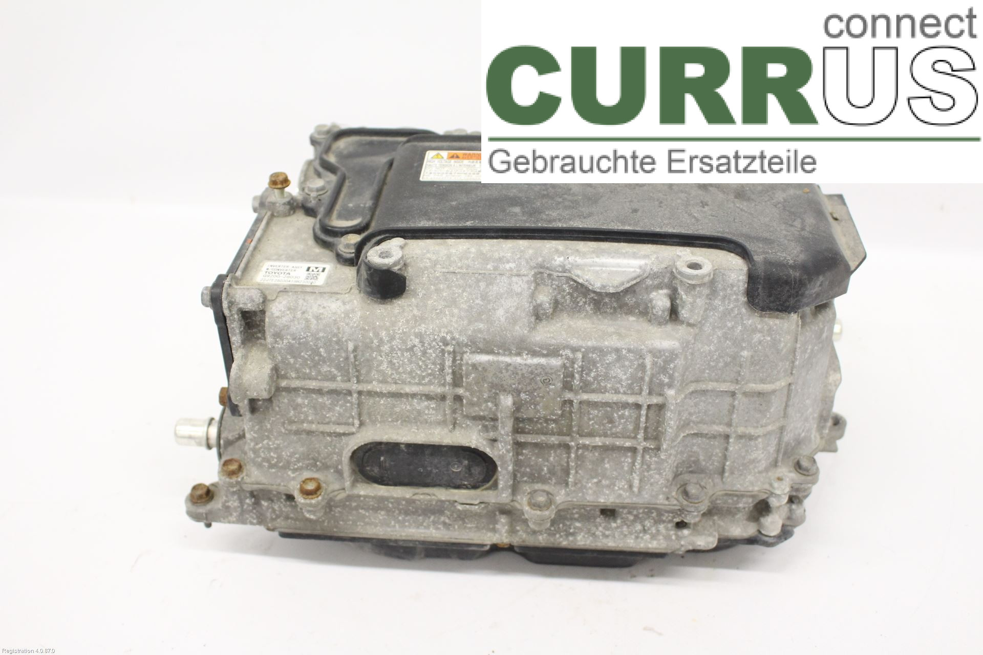 TOYOTA PRIUS+ ZVW40 12- Converter / inverter - electric G920029015 2ZR-FXE