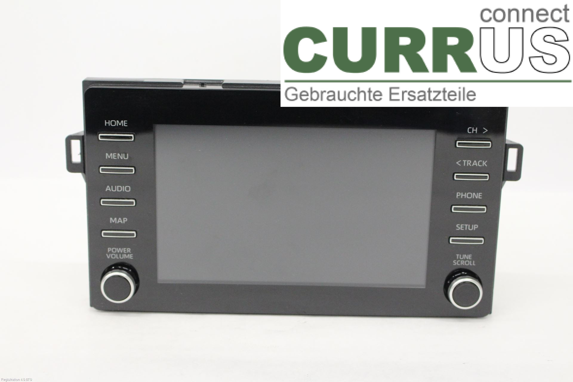 TOYOTA YARIS  20- Radio CD / Multimedia panel 86140K0070 M15A-FXE
