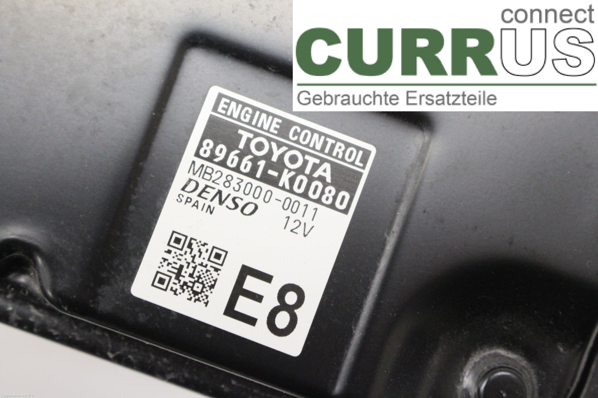 TOYOTA YARIS  20- Engine Control Unit (ECU) 89661K0080 M15A-FXE