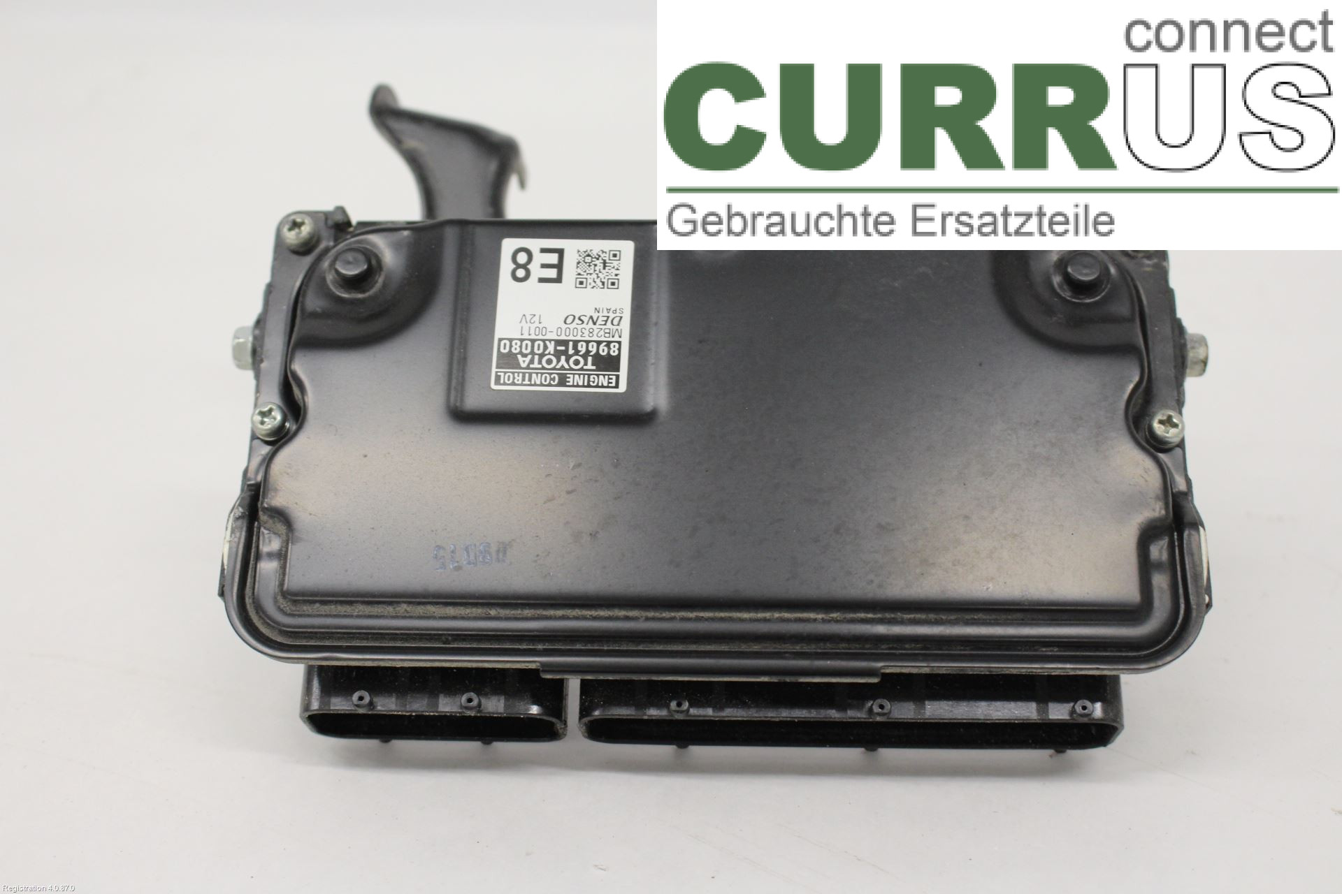 TOYOTA YARIS  20- Engine Control Unit (ECU) 89661K0080 M15A-FXE