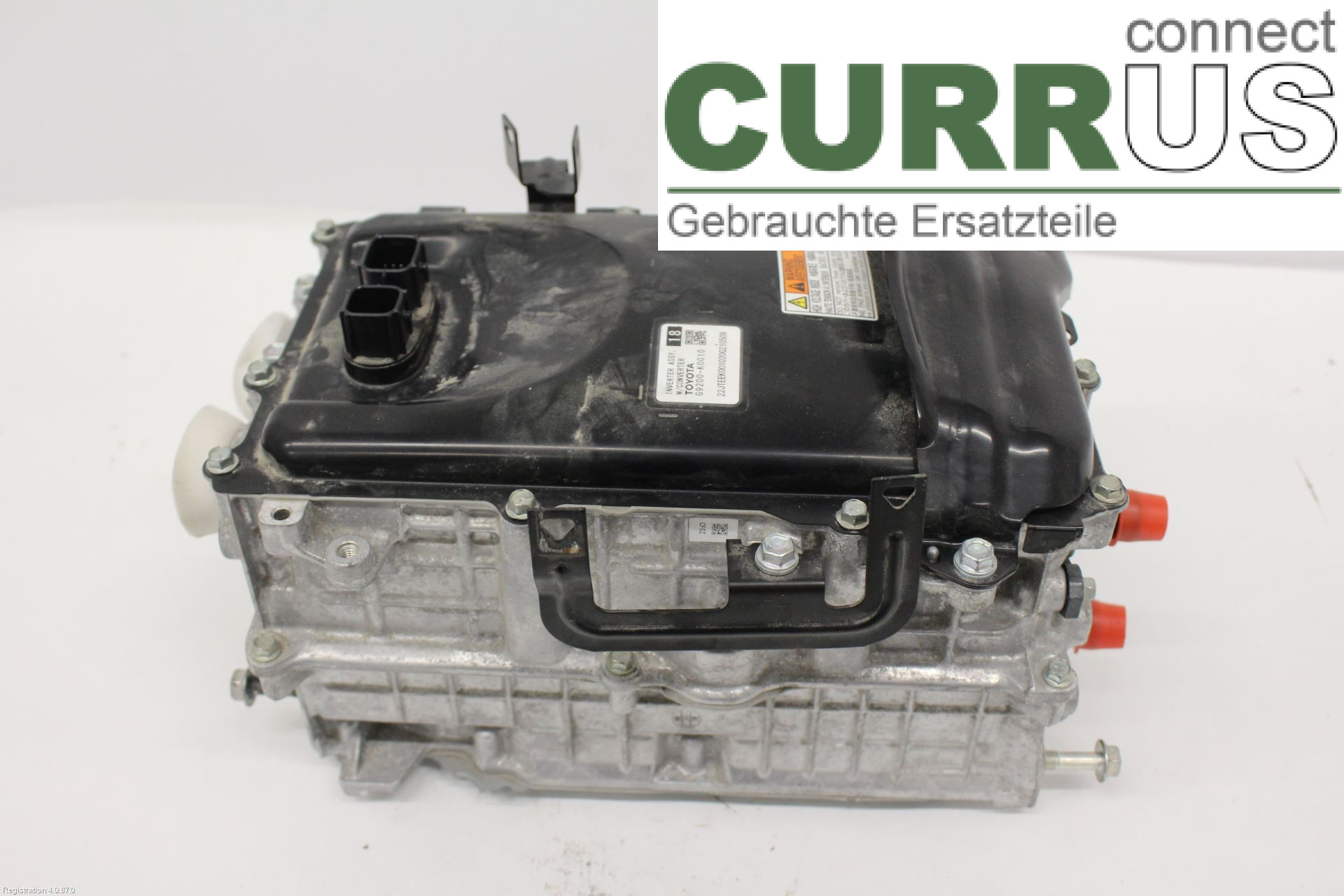 TOYOTA YARIS  20- Converter / inverter - electric G9200K9010 M15A-FXE