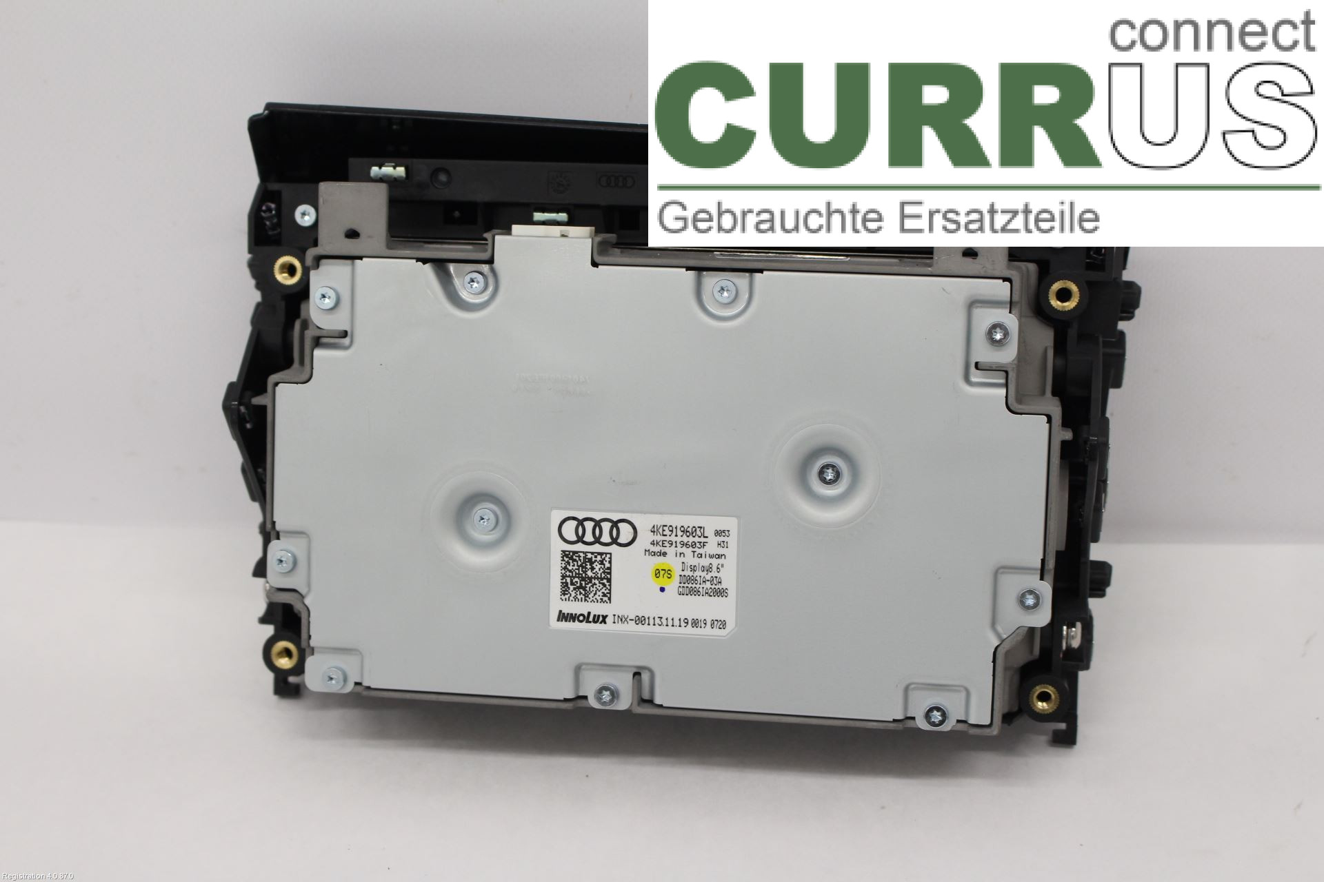 AUDI E-TRON, S  GE 19- car-part-types.display 4KE919603L BM2R