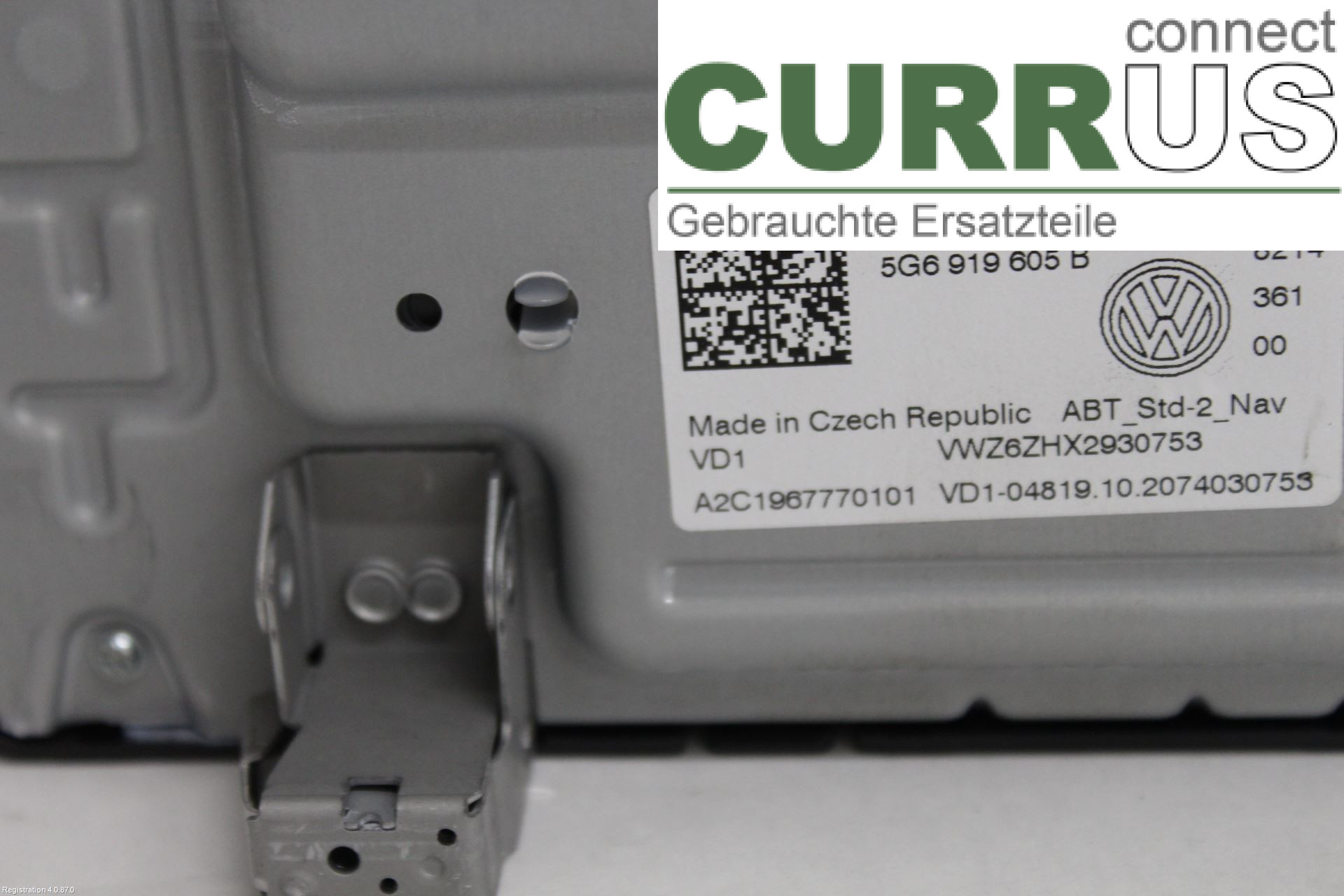 VW PASSAT  20-24 Radio CD /Multimediapanel 5NN919605B DTUA